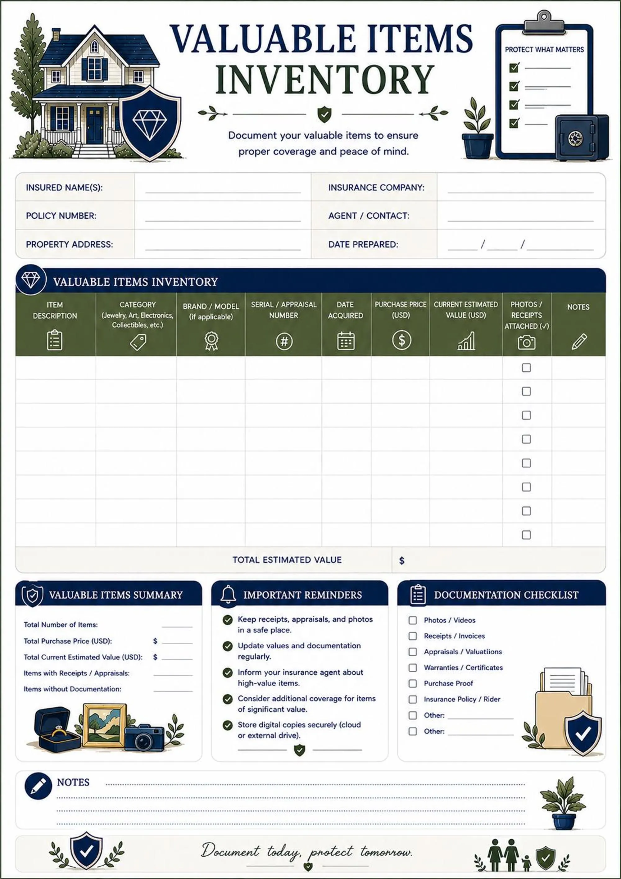 Homeowners Insurance Binder preview 6