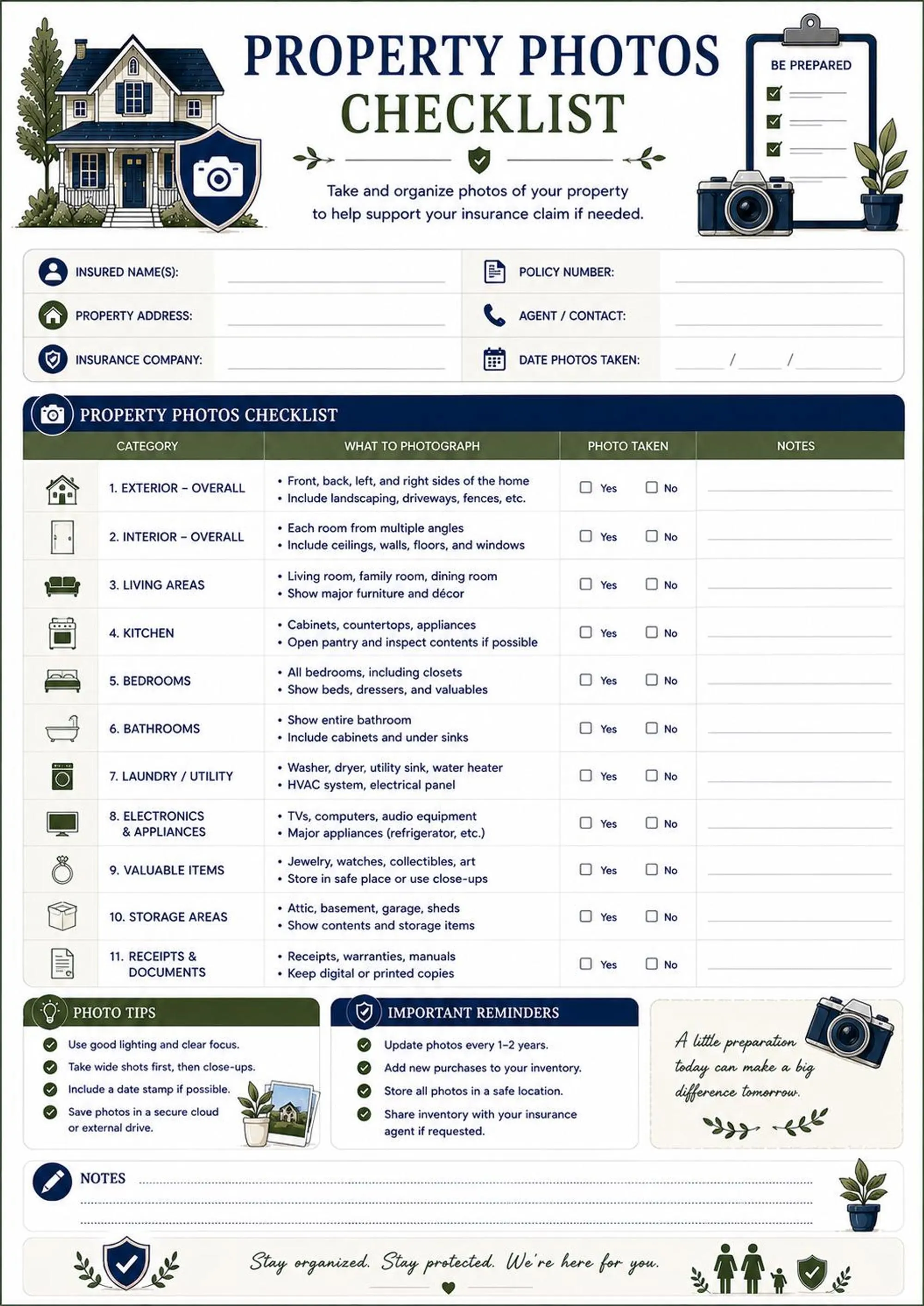 Homeowners Insurance Binder preview 7