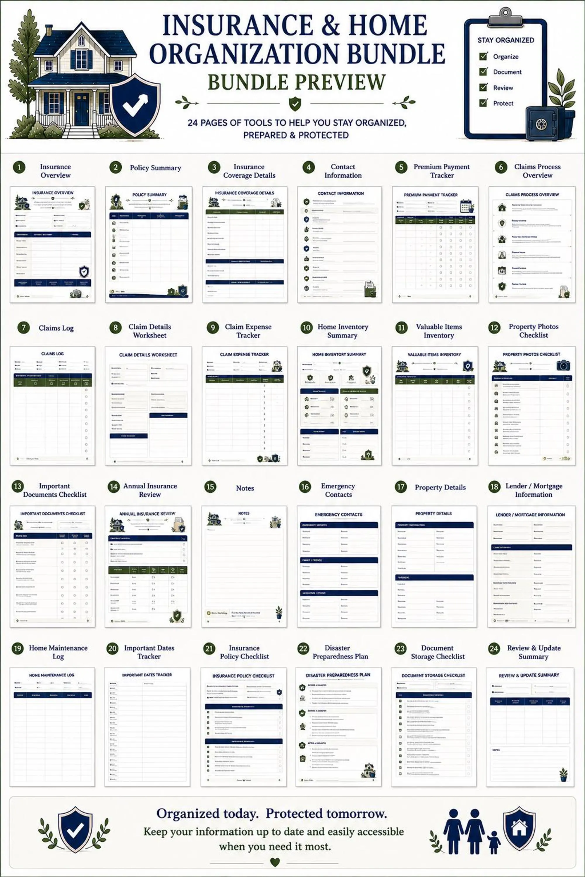 Homeowners Insurance Binder preview 10