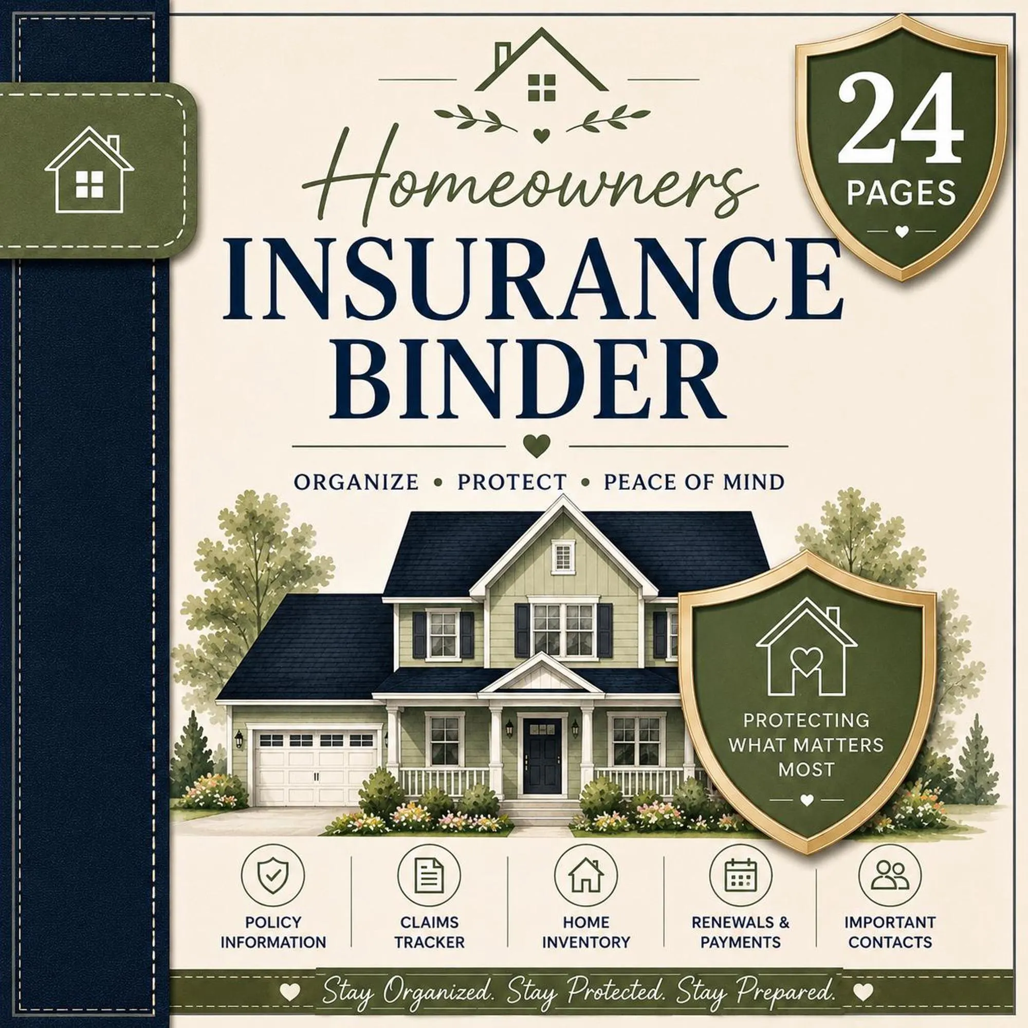 Homeowners Insurance Binder