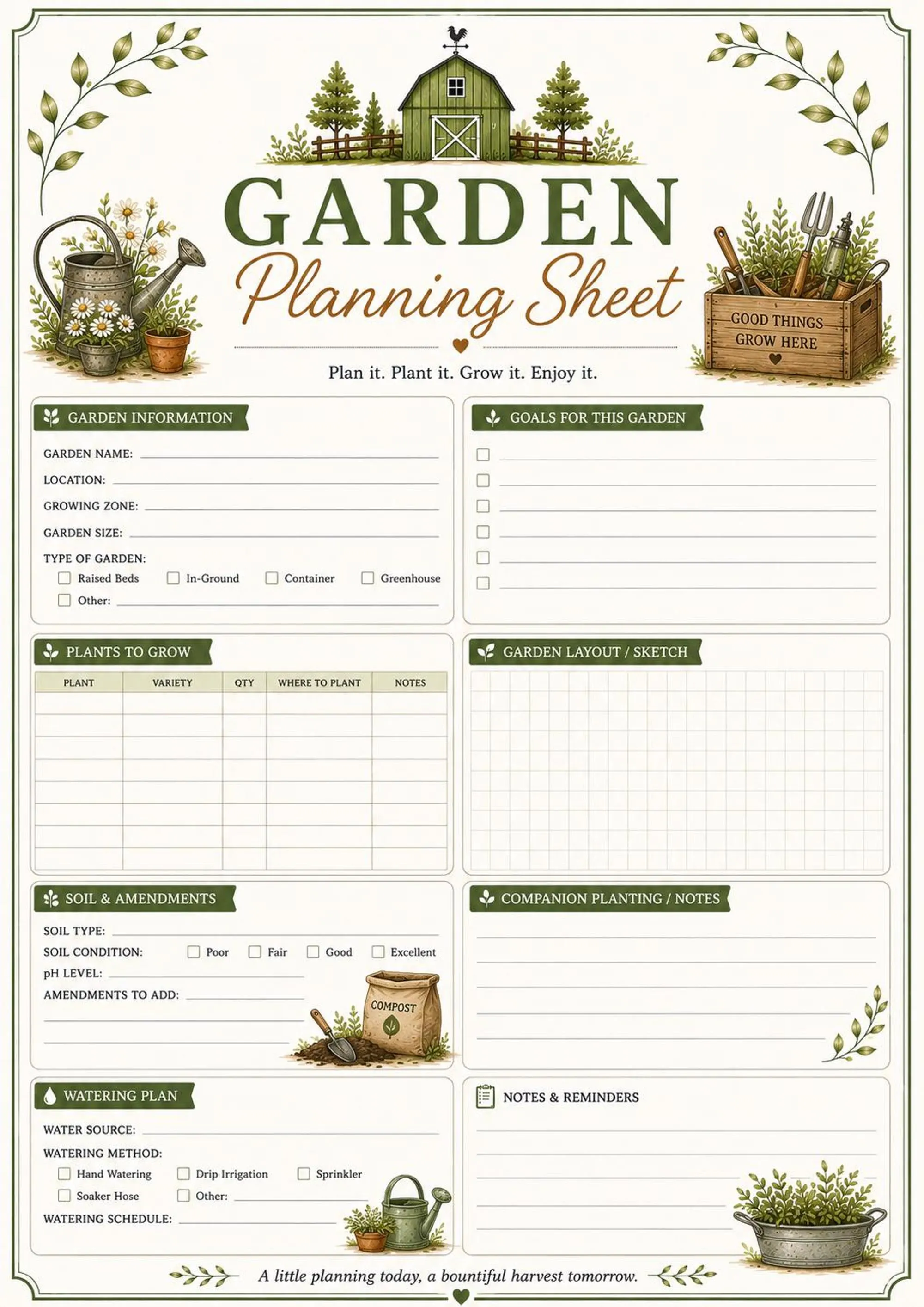 Homestead Planner Binder preview 3