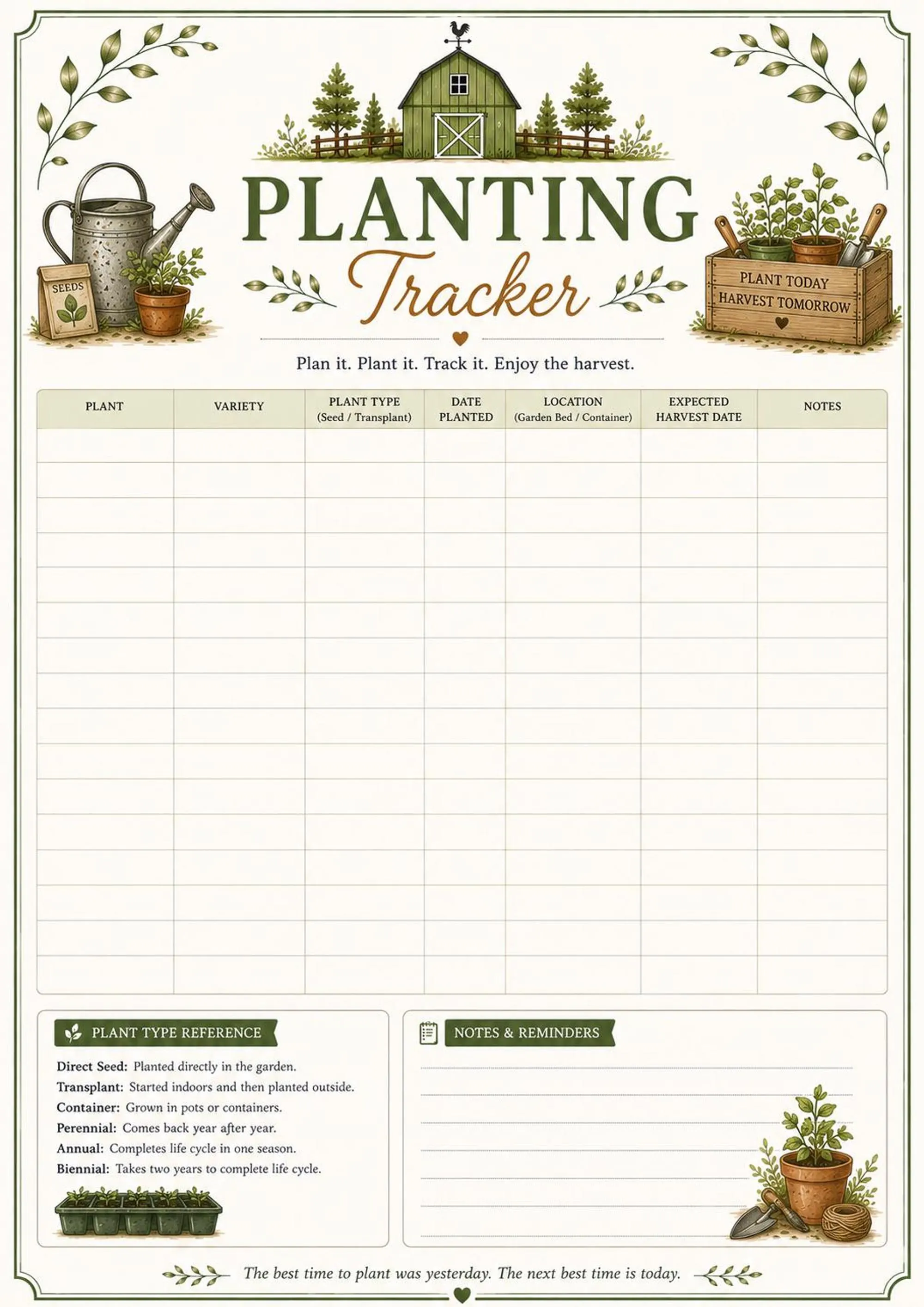 Homestead Planner Binder preview 4