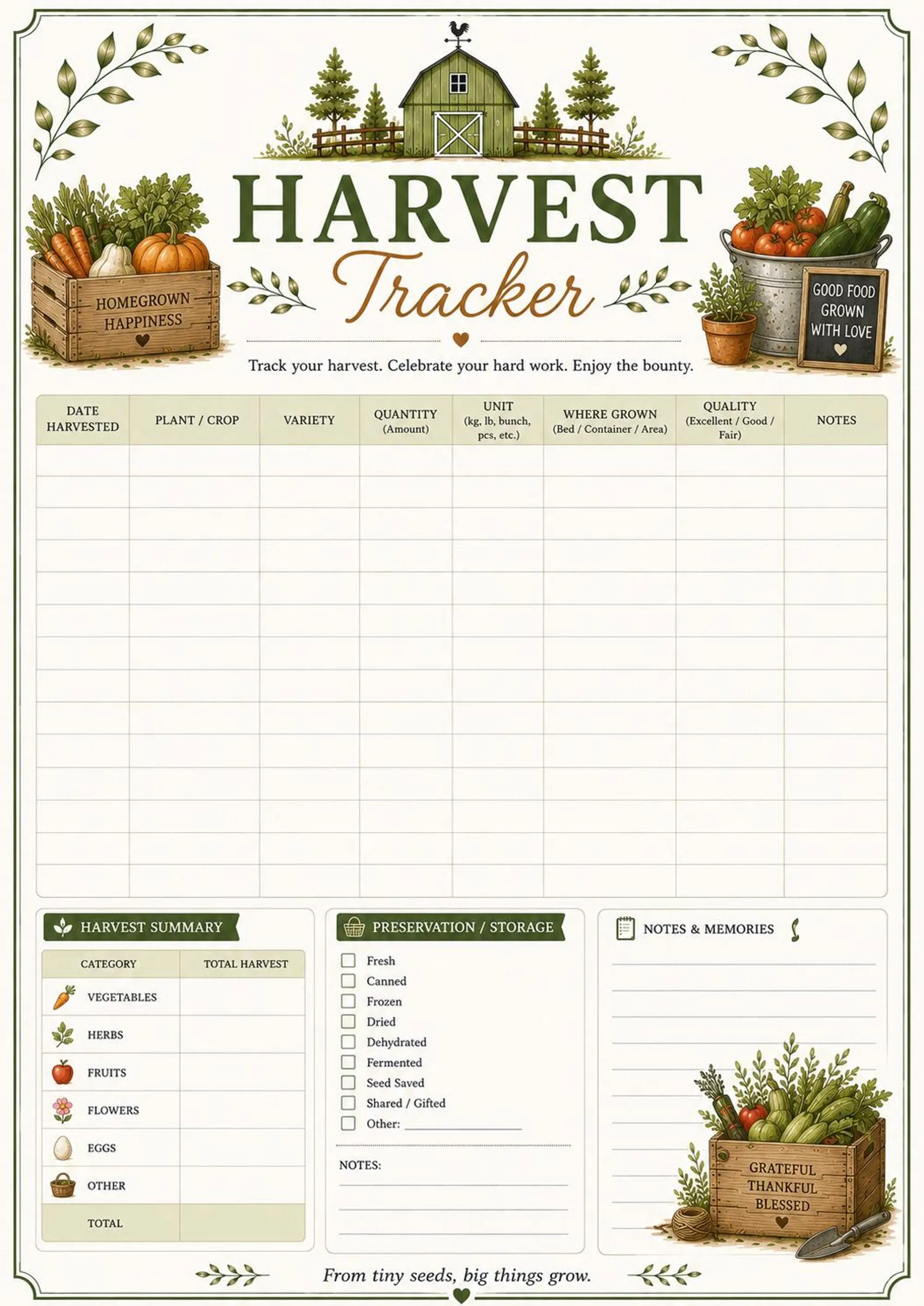 Homestead Planner Binder preview 5
