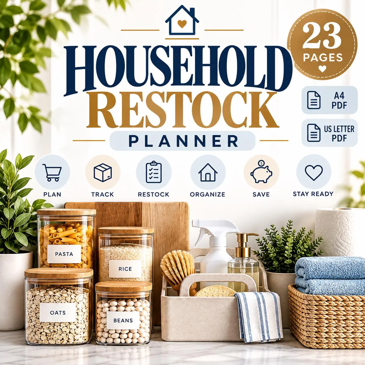 Household Restock Planner
