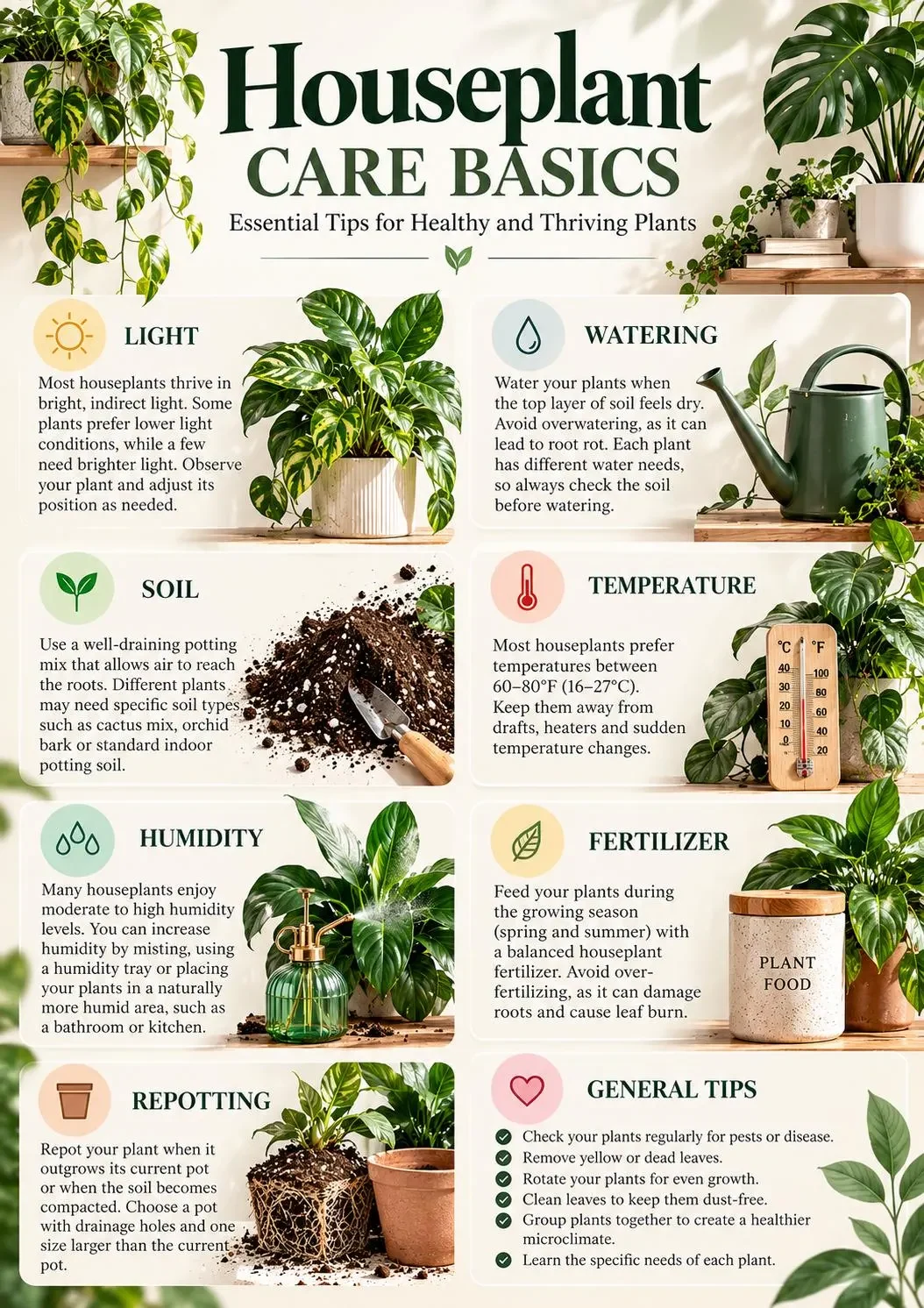 Houseplant Care Guide preview 2