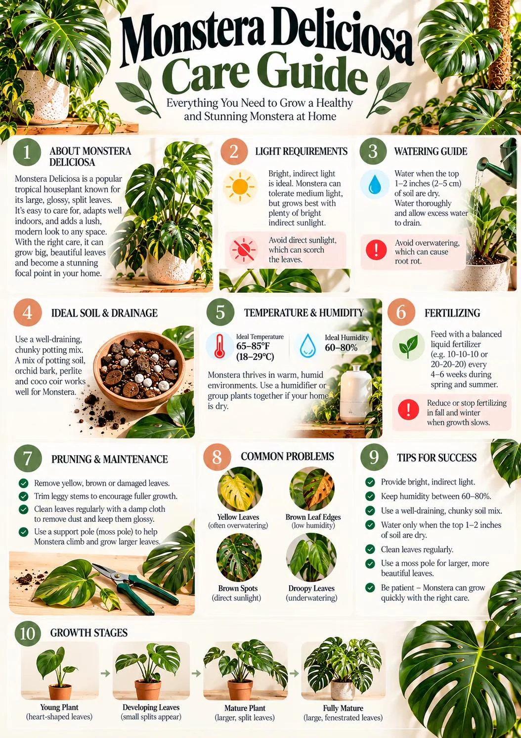 Houseplant Care Guide preview 4