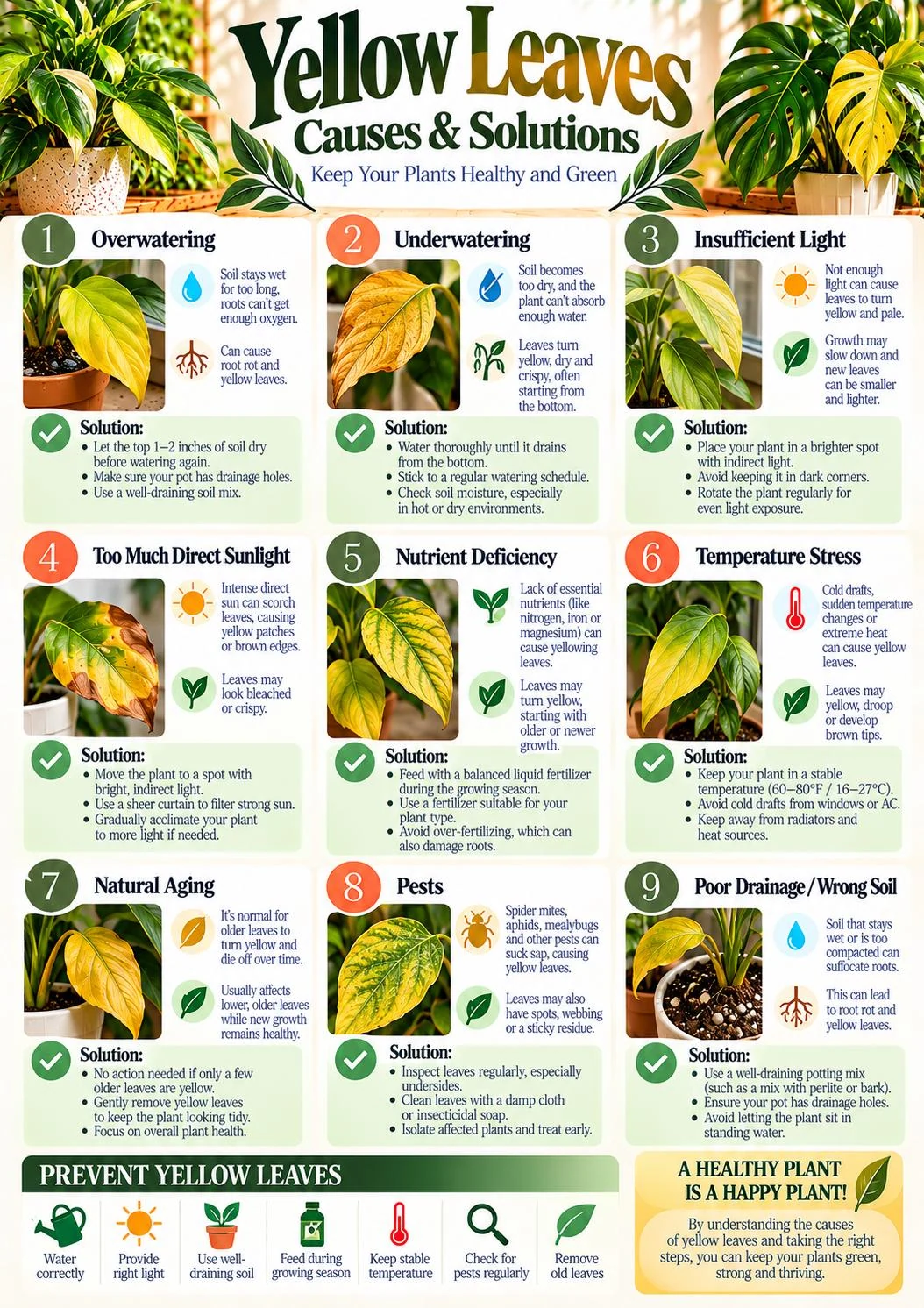 Houseplant Care Guide preview 5