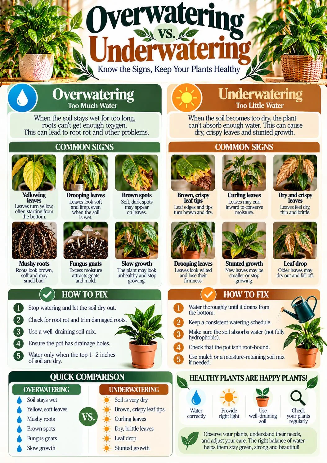 Houseplant Care Guide preview 6