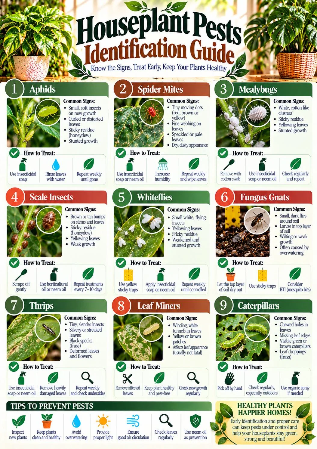 Houseplant Care Guide preview 7