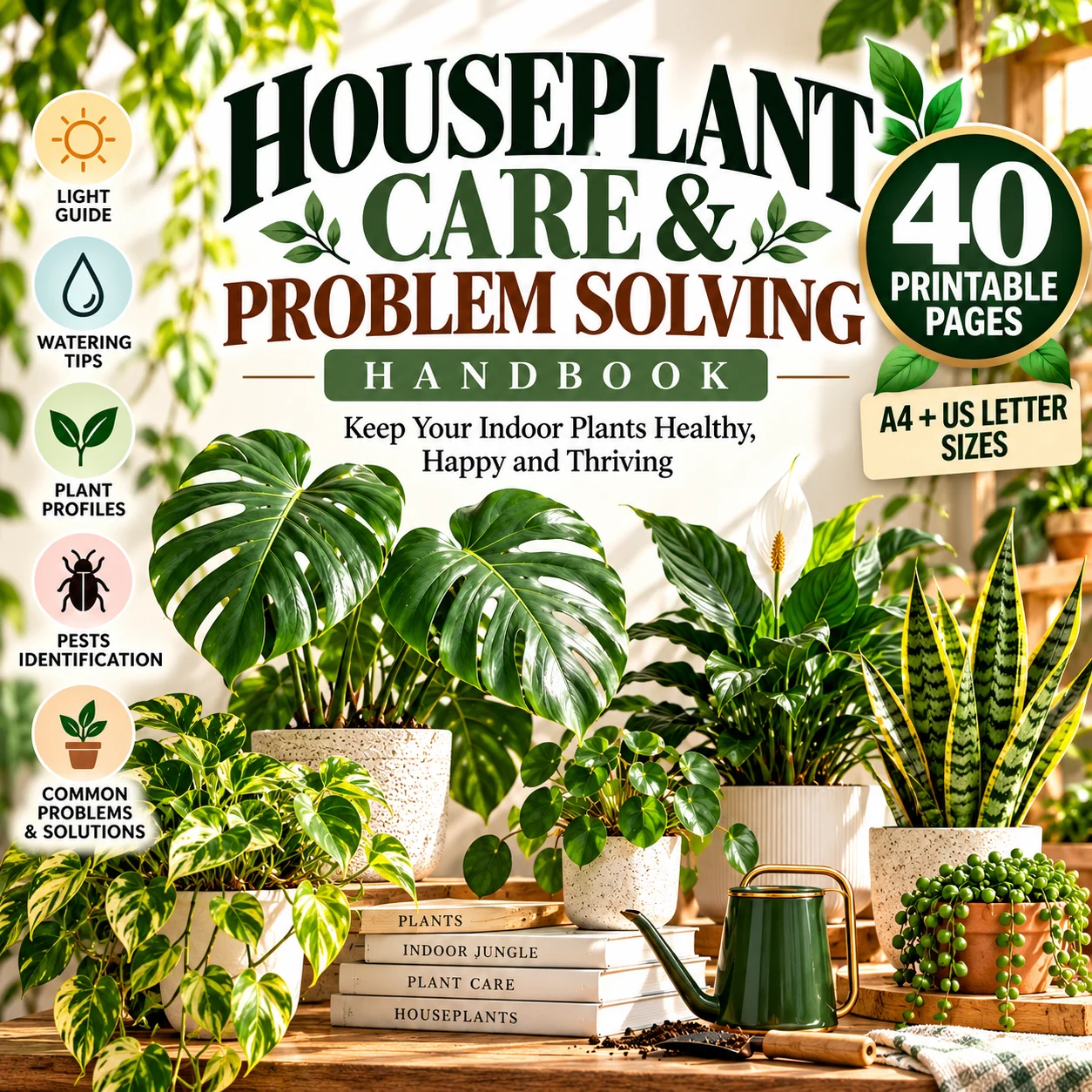 Houseplant Care Guide