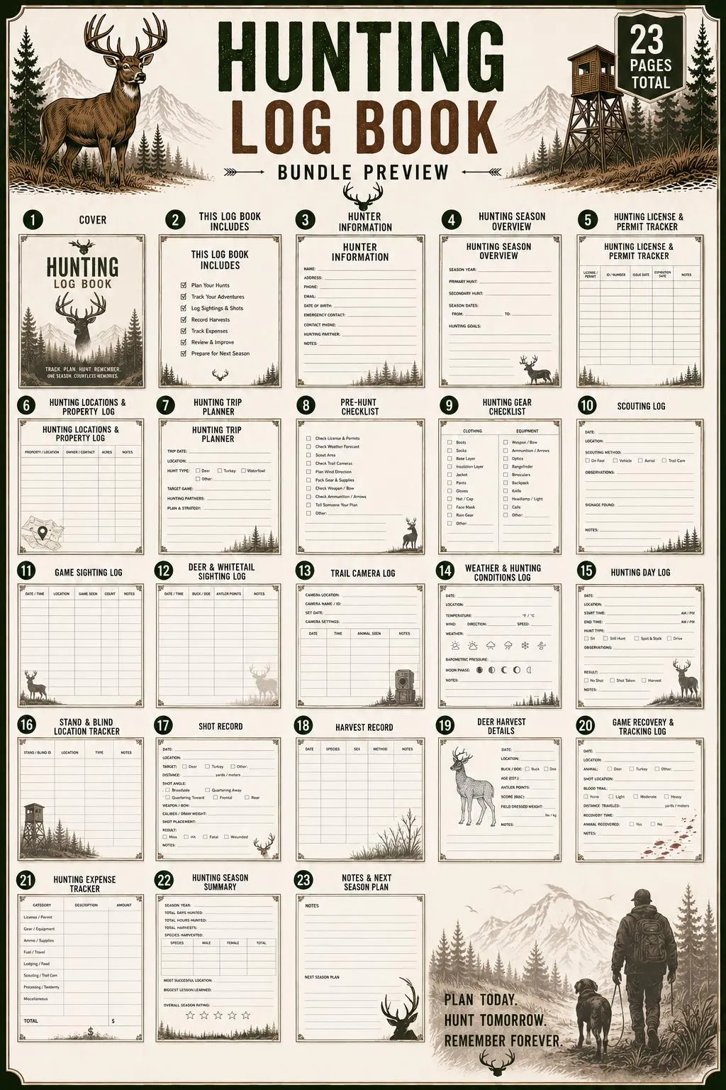 Hunting Planner preview 2