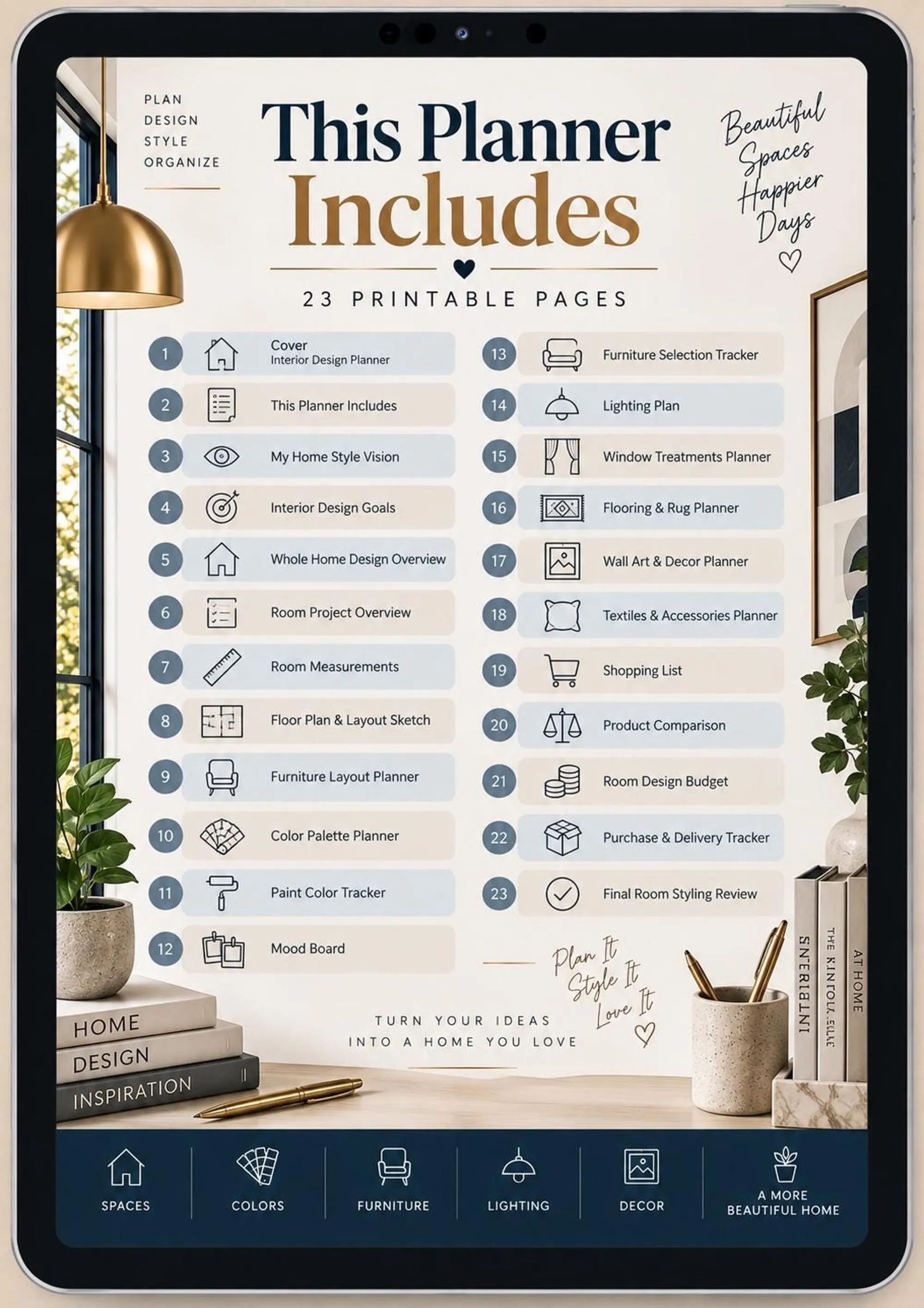 Interior Design Planner preview 2