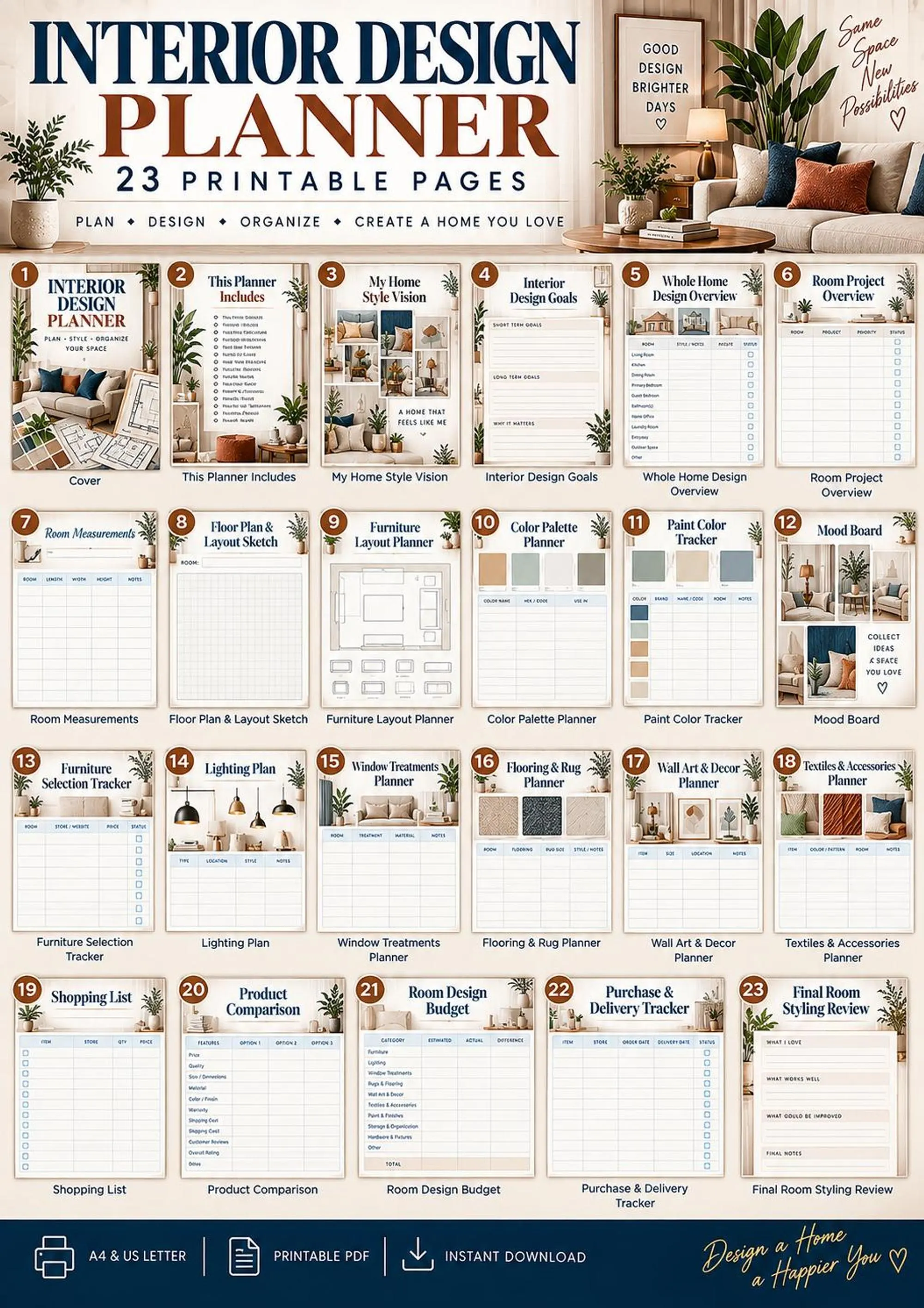 Interior Design Planner preview 7