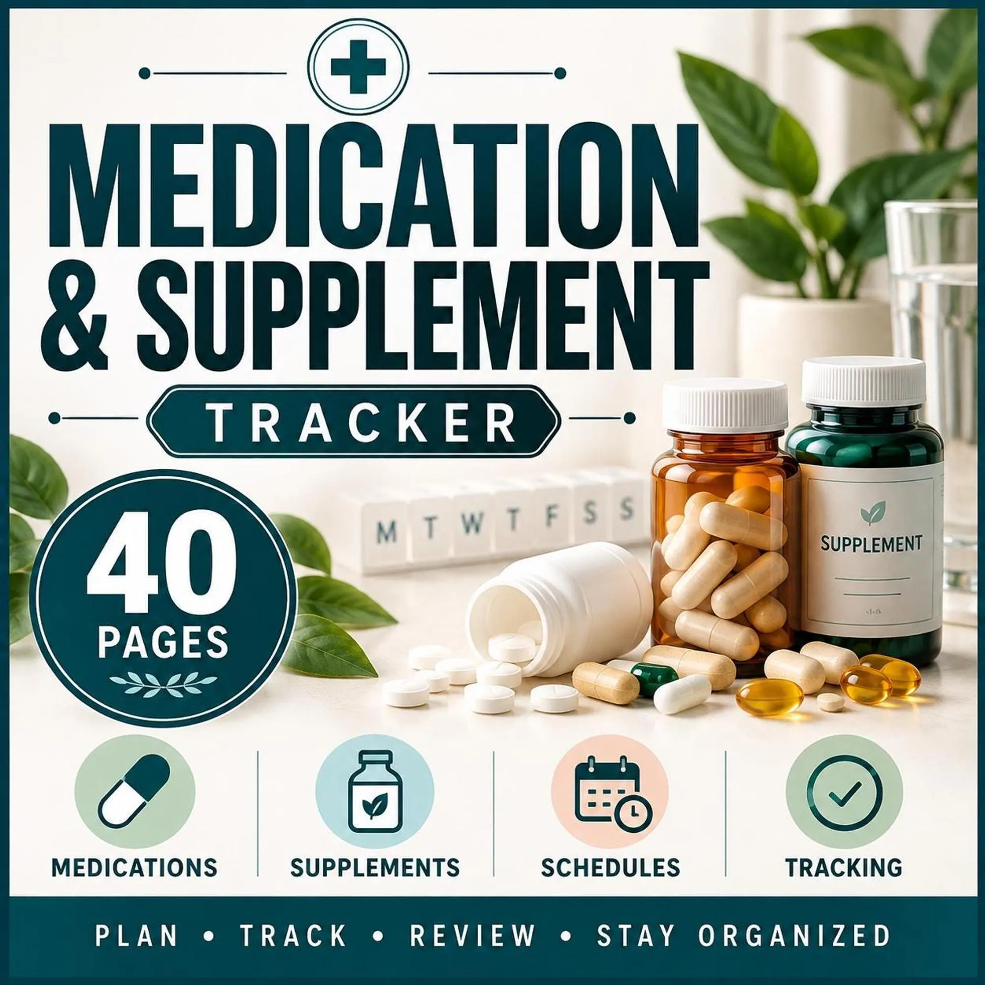 Medication & Supplement Tracker