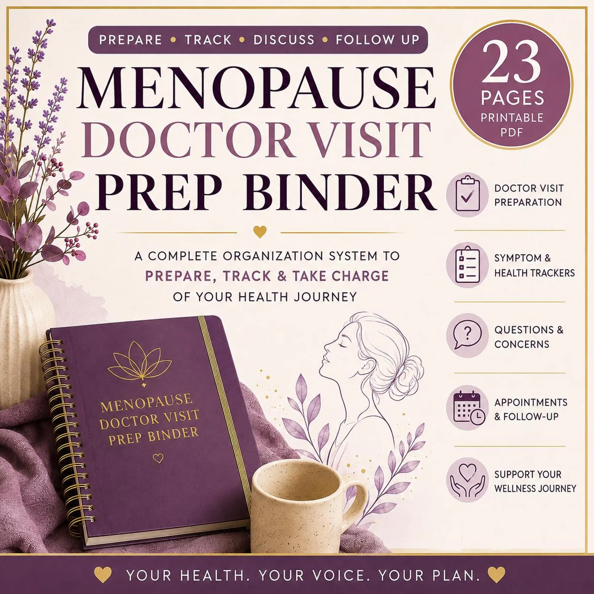 Menopause Planner