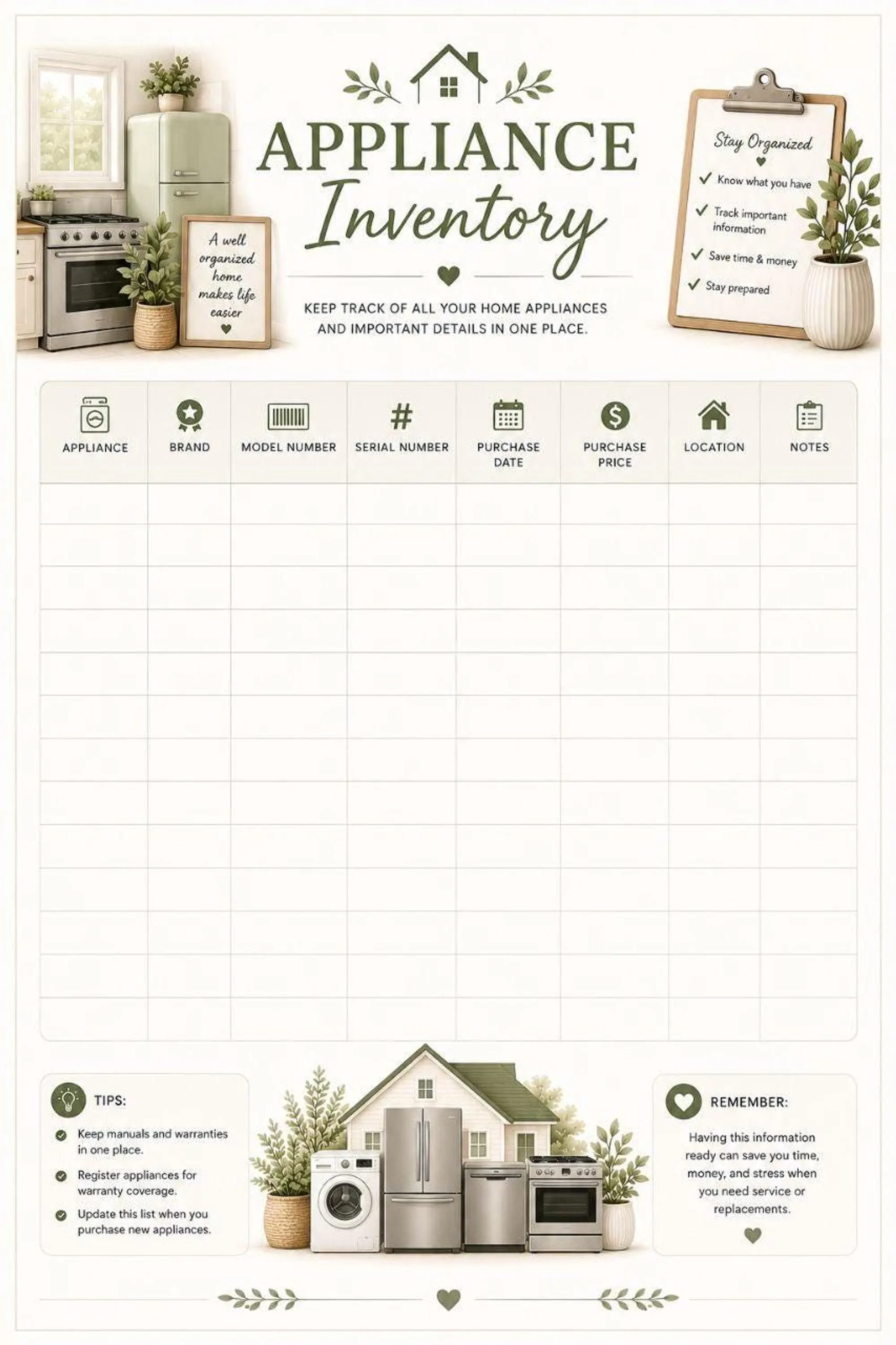 New Homeowner Binder preview 4