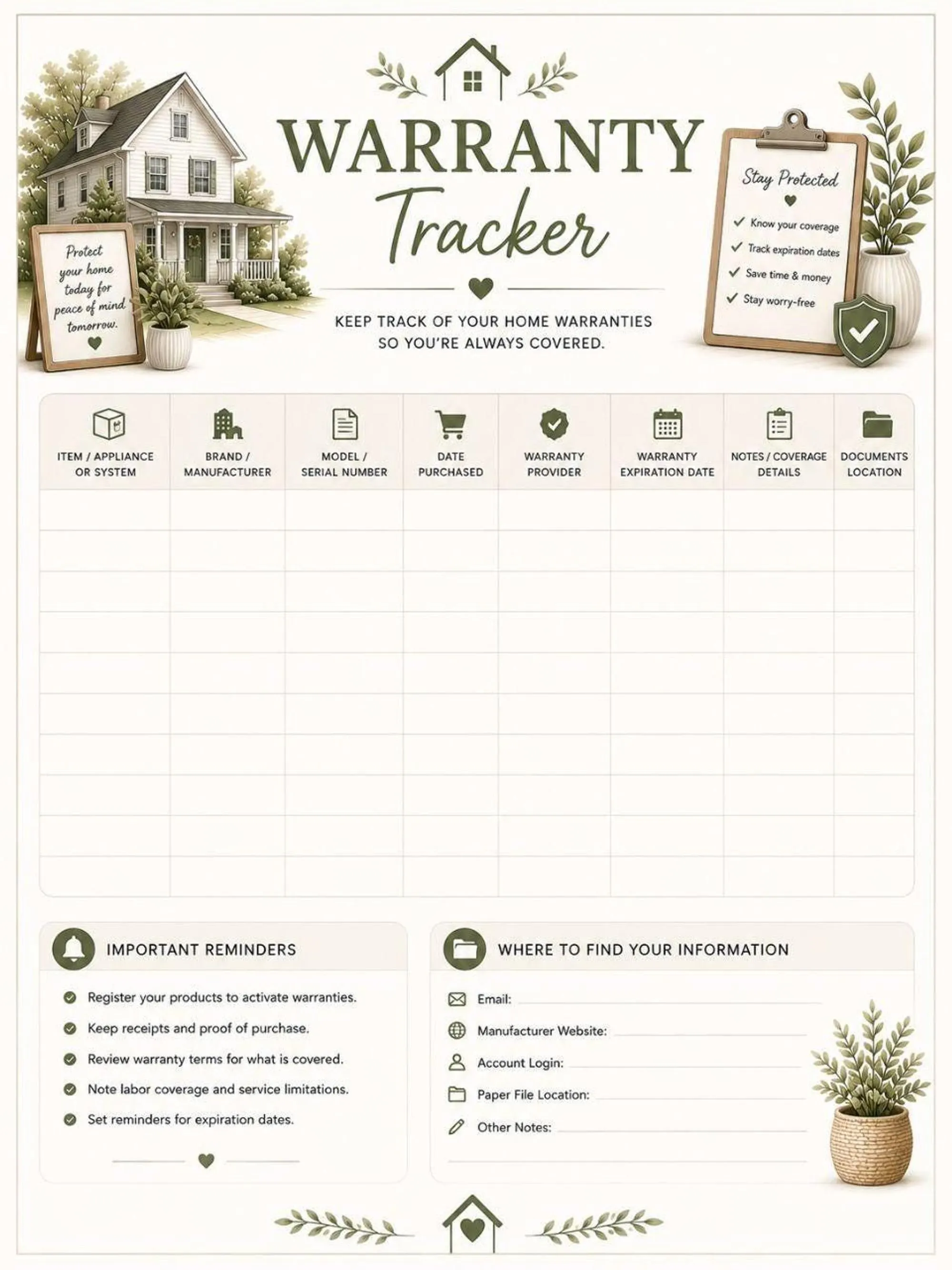 New Homeowner Binder preview 5