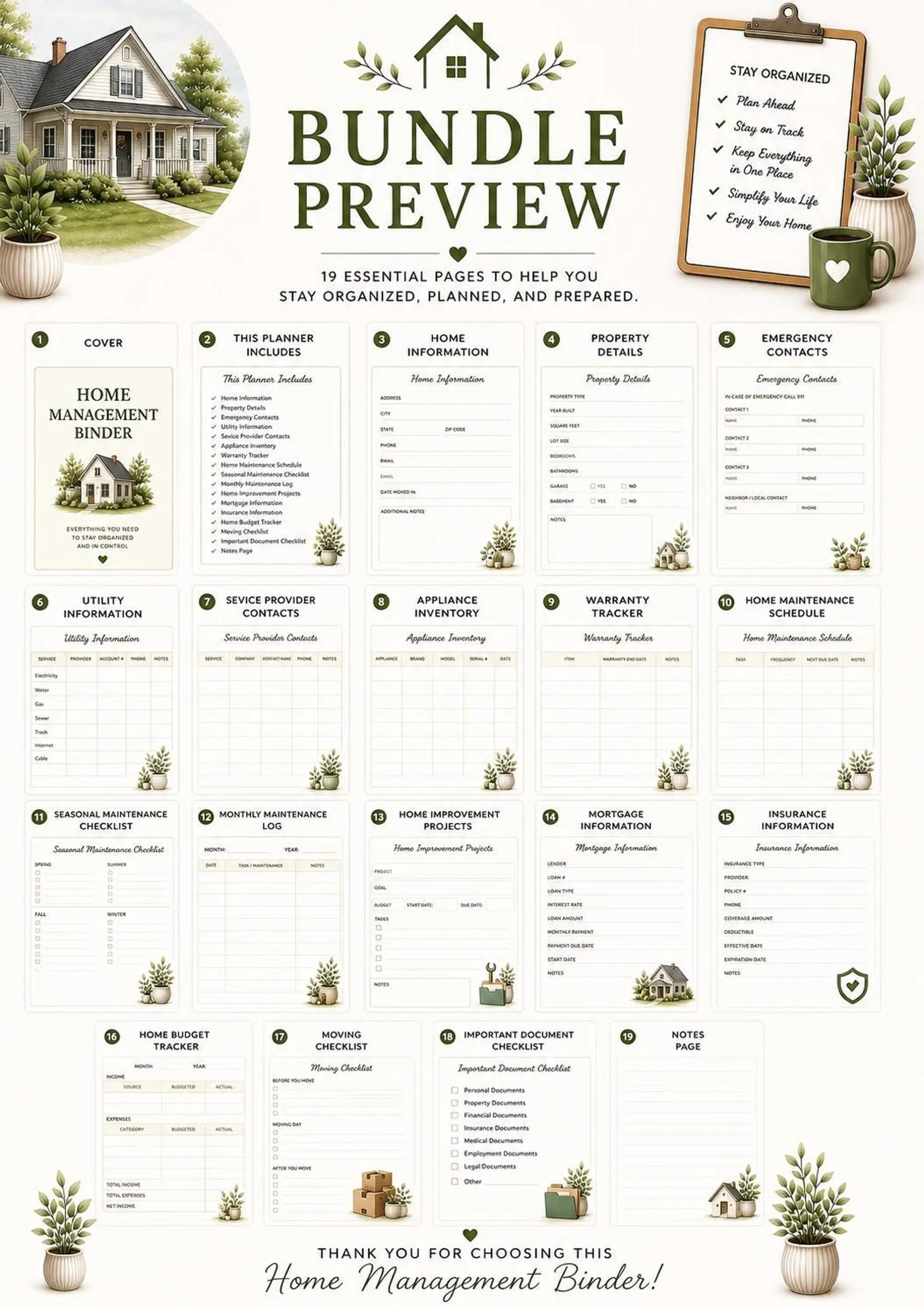 New Homeowner Binder preview 10