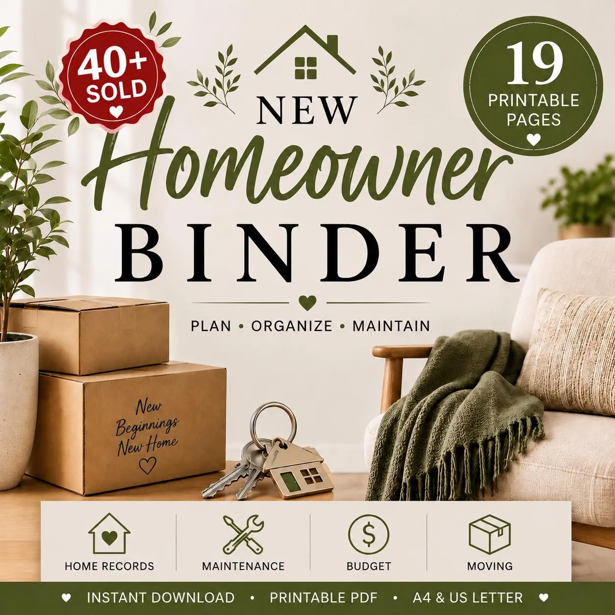 New Homeowner Binder