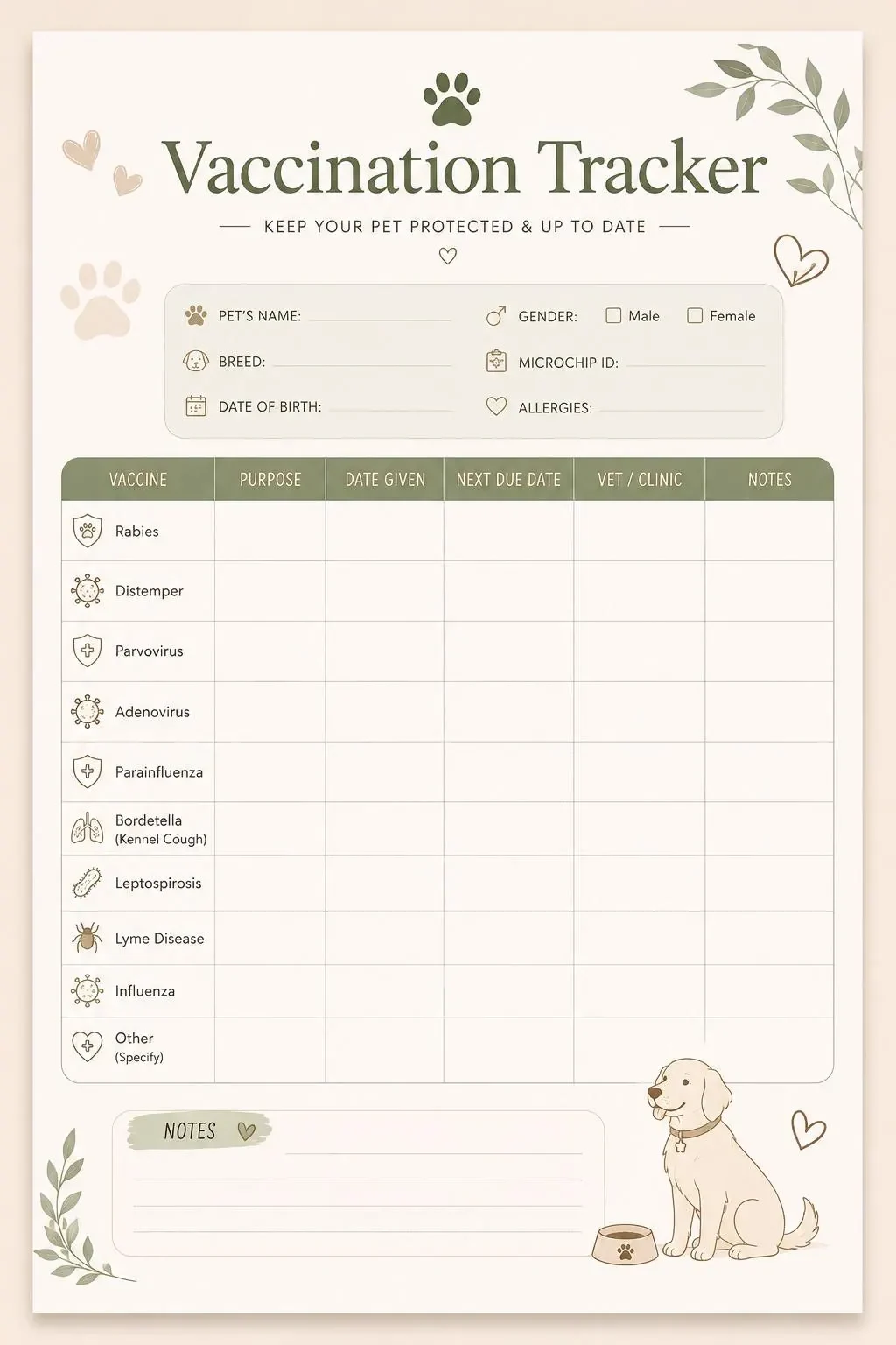 Pet Care Planner preview 4