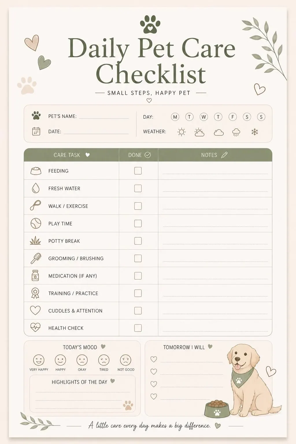 Pet Care Planner preview 5
