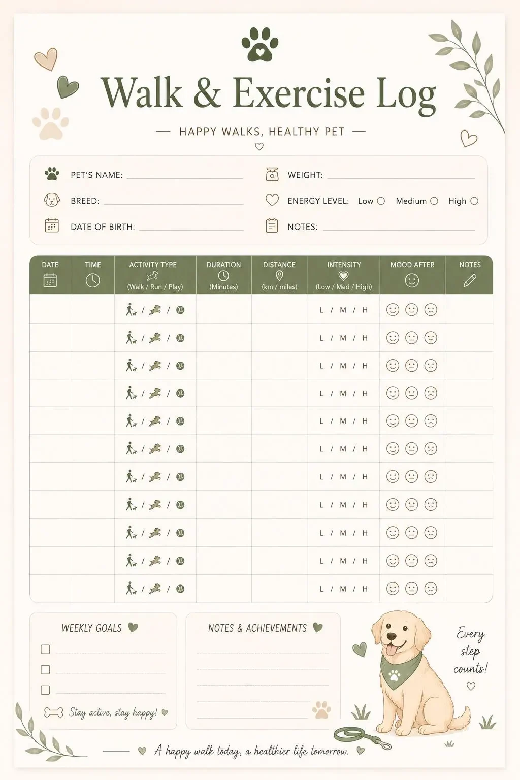 Pet Care Planner preview 6