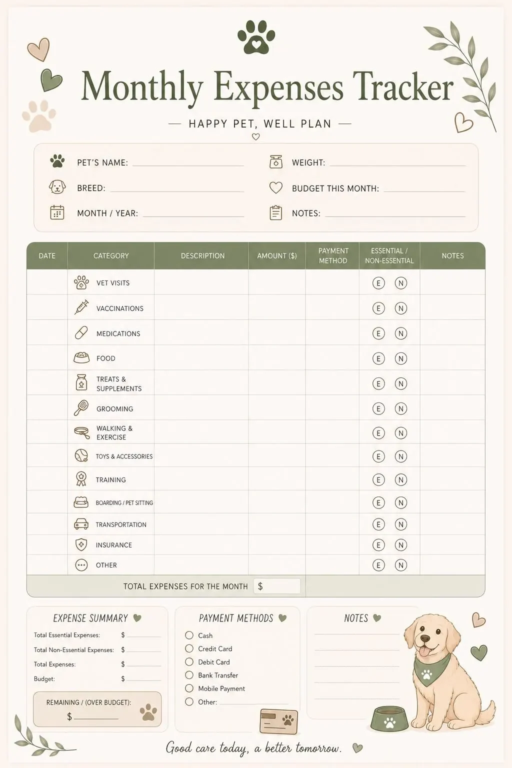 Pet Care Planner preview 7