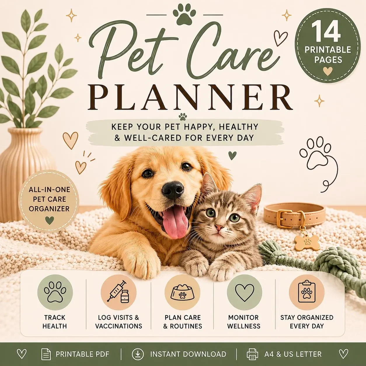 Pet Care Planner