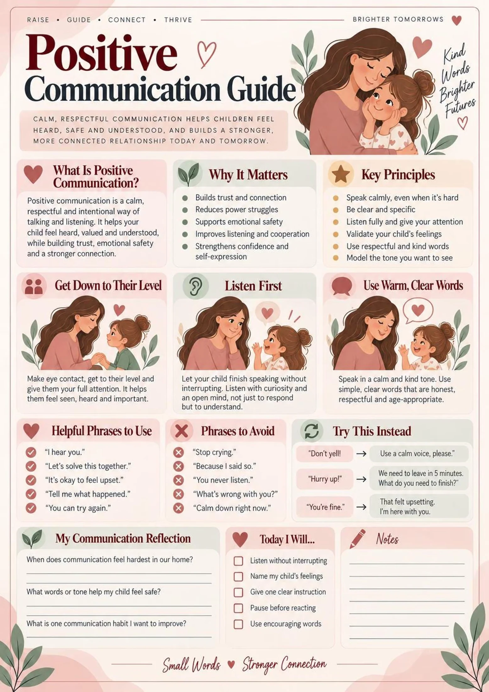 Positive Parenting Guide & Planner preview 3