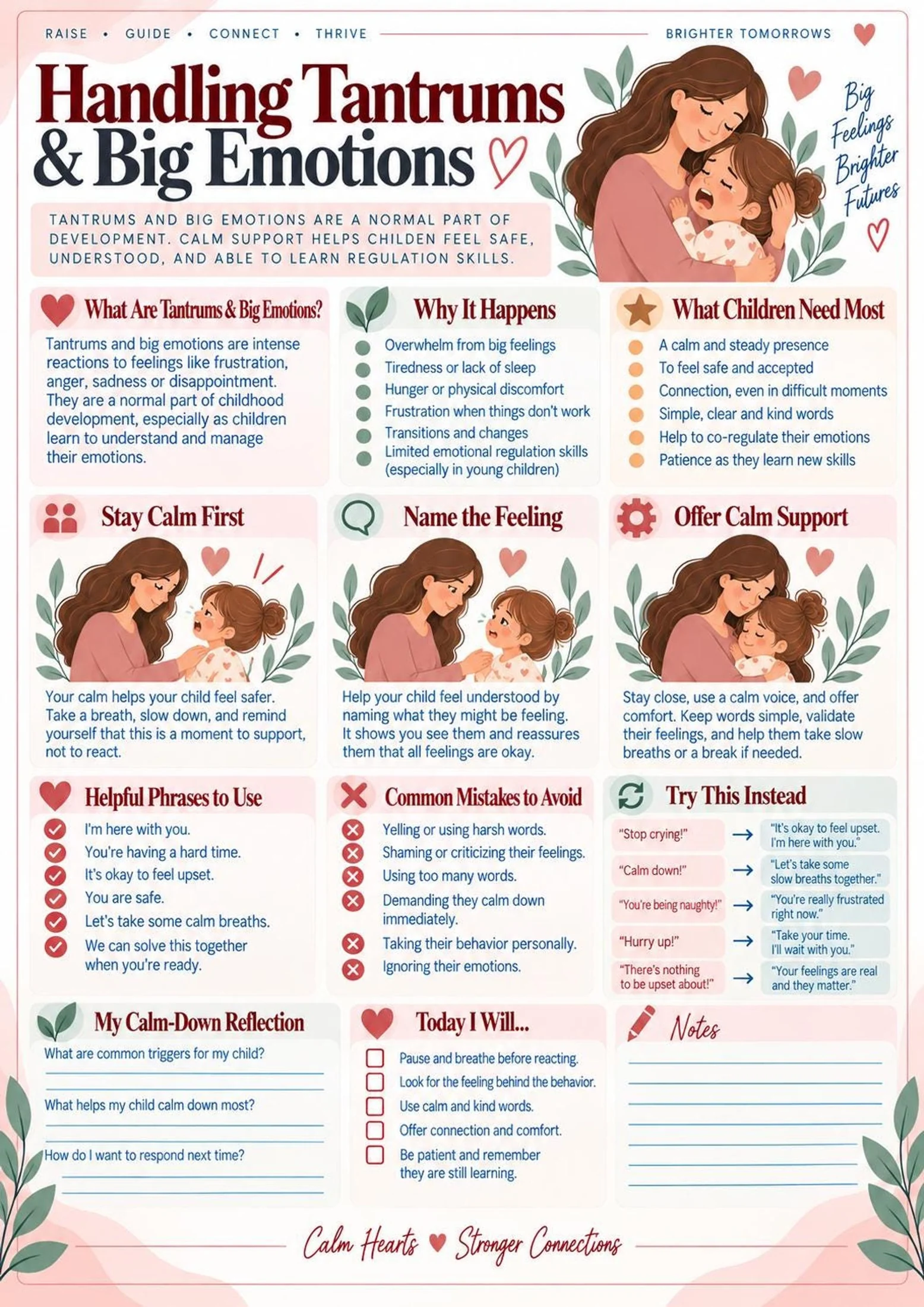 Positive Parenting Guide & Planner preview 5