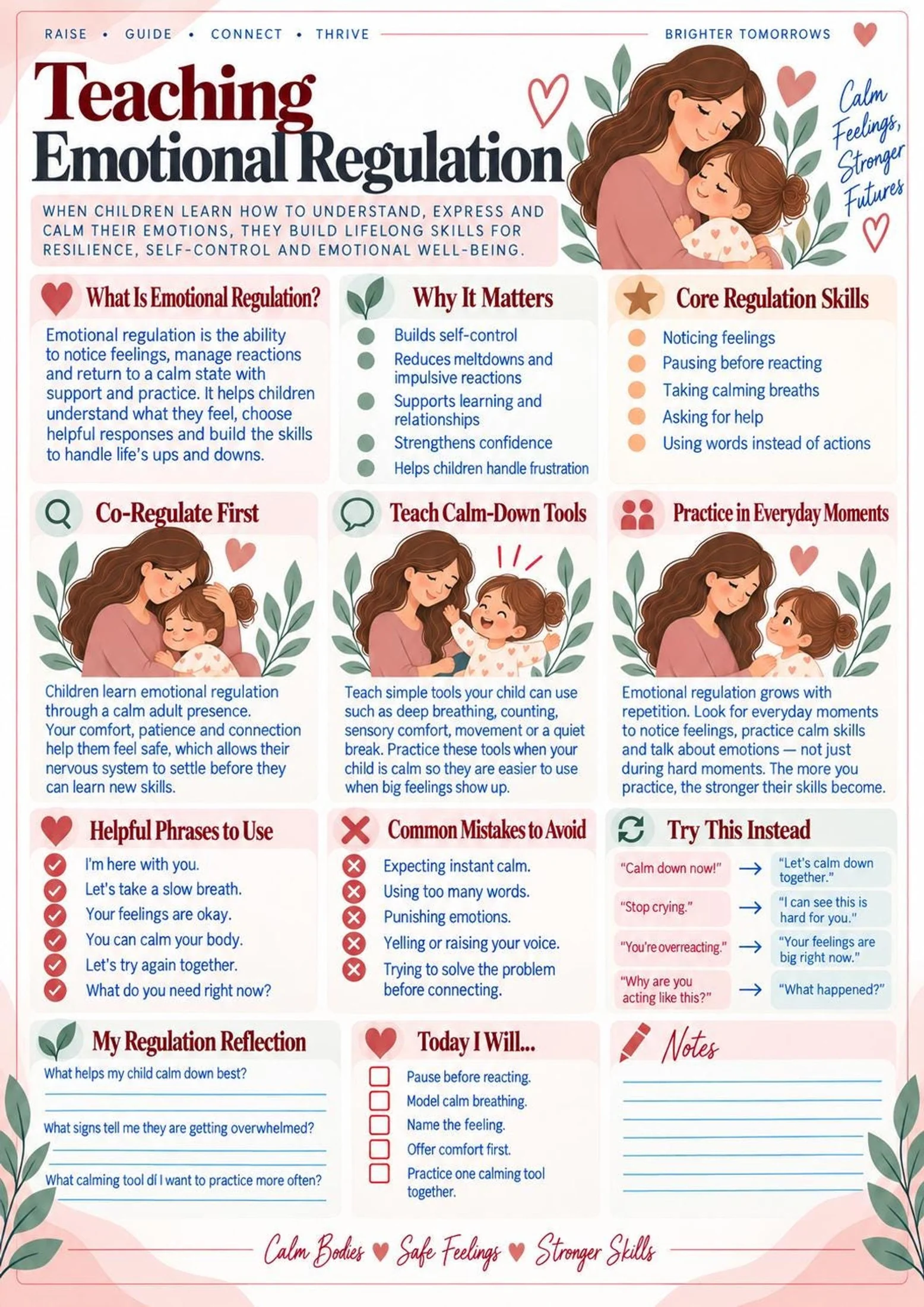Positive Parenting Guide & Planner preview 6