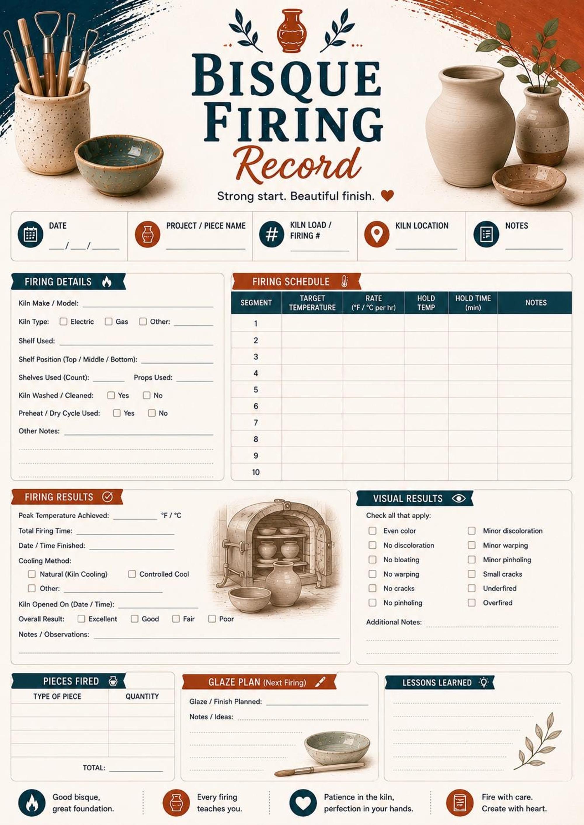 Pottery Binder preview 3