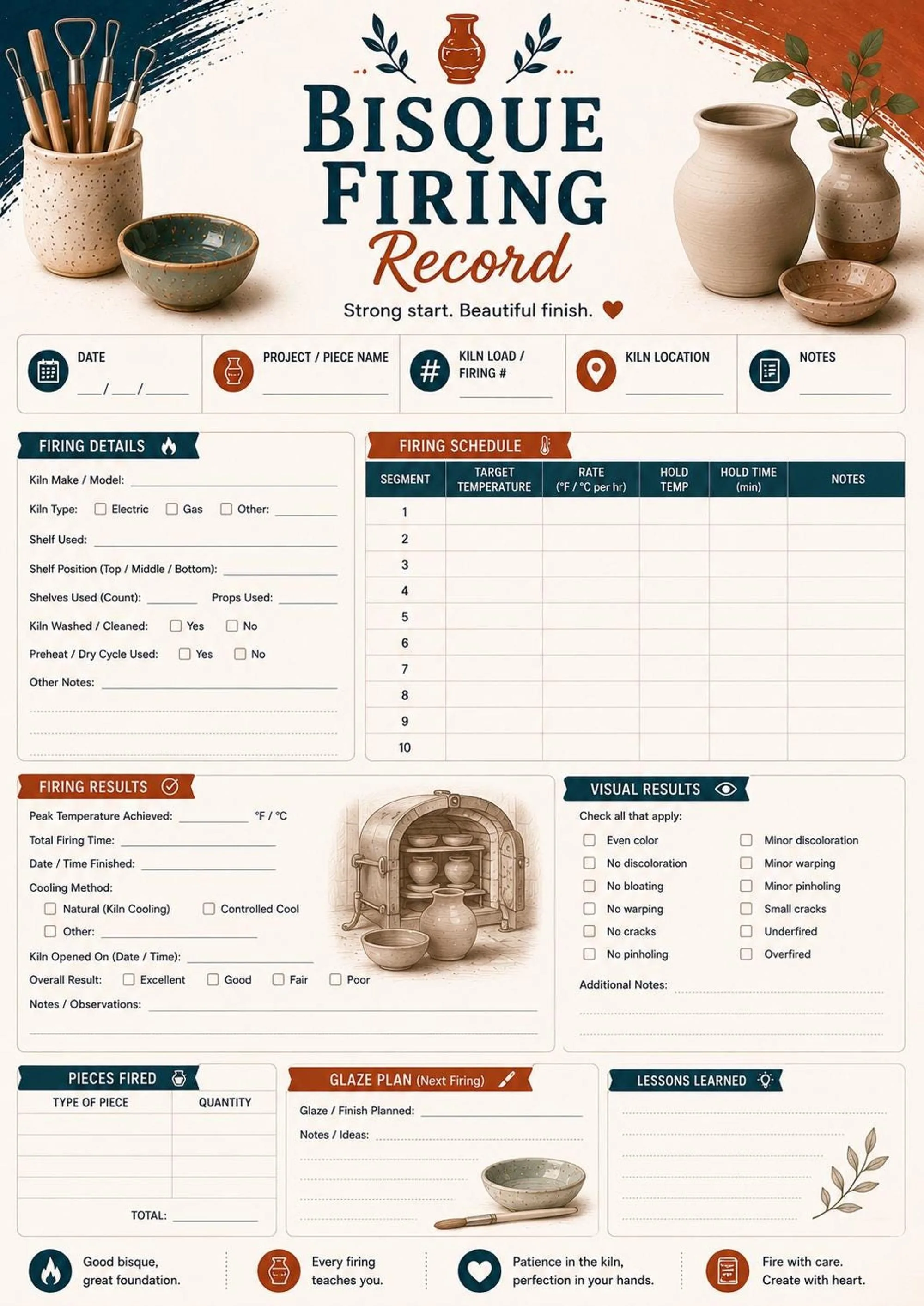 Pottery Binder preview 3
