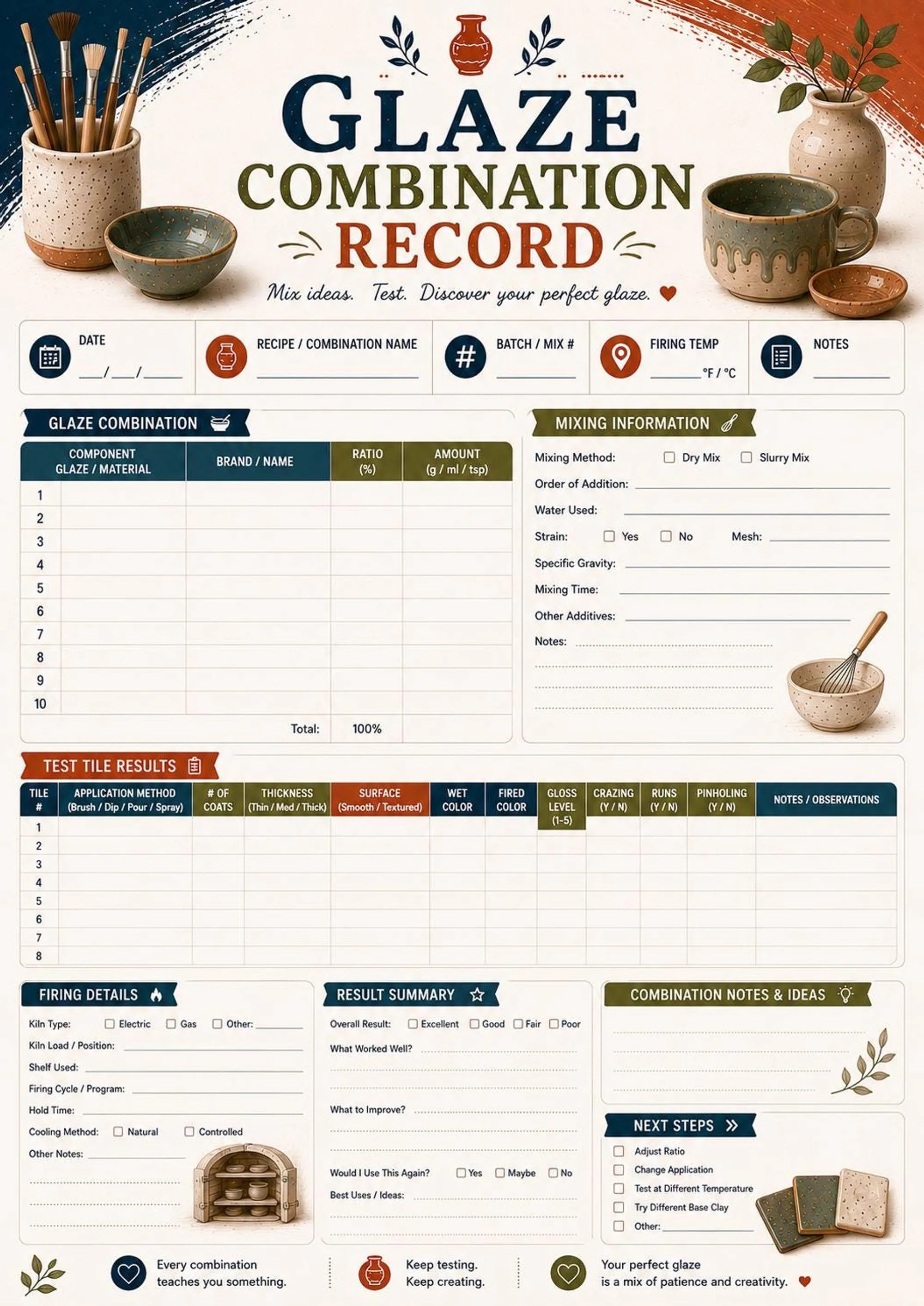 Pottery Binder preview 5