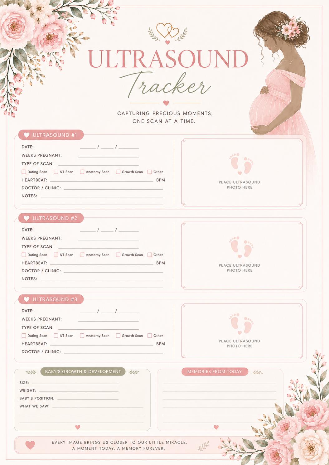 Pregnancy Planner Binder preview 4