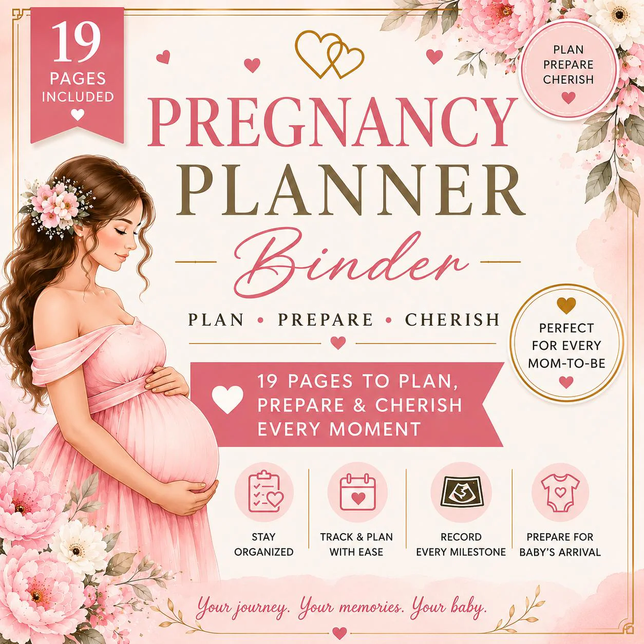Pregnancy Planner Binder