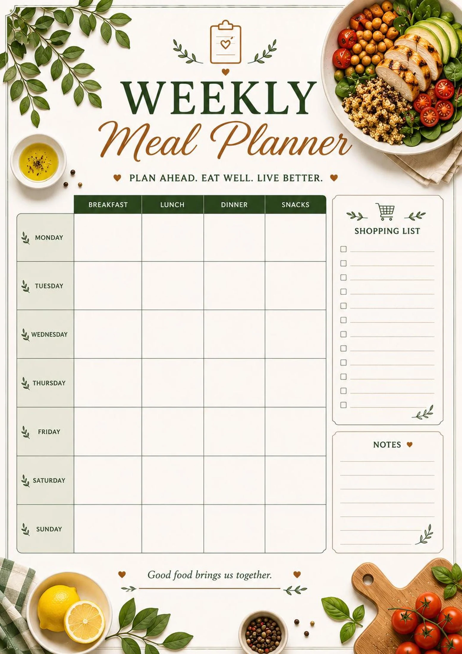 Recipe Binder Printable preview 5