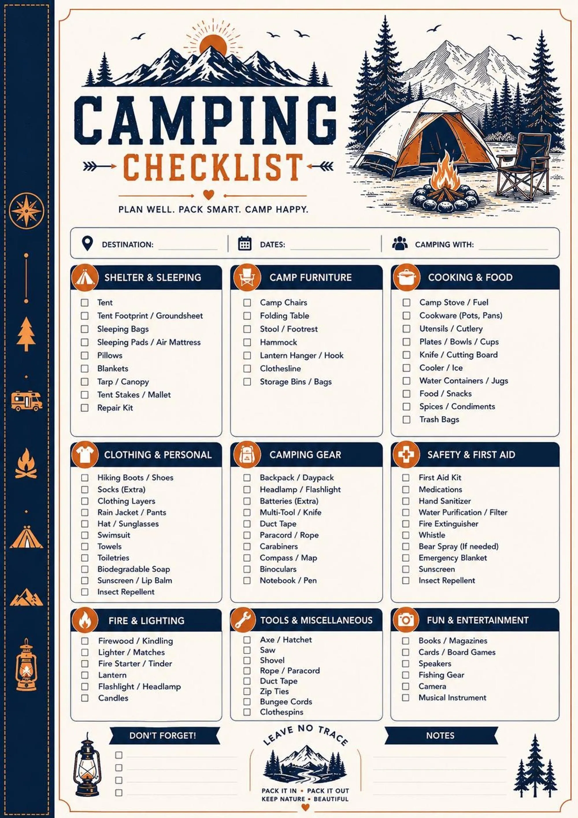 RV Travel Binder preview 7