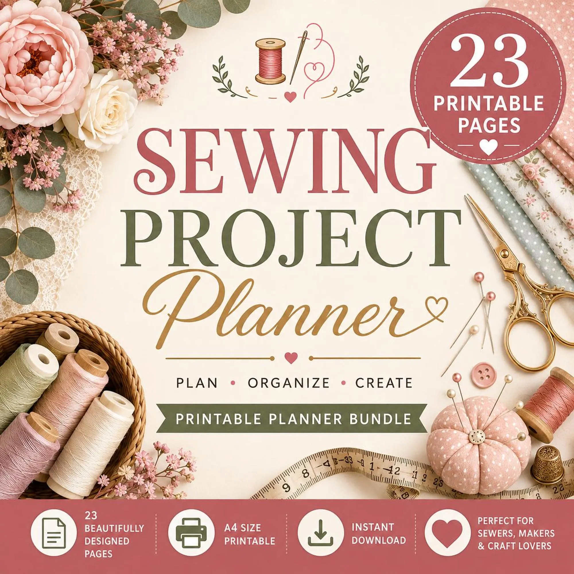 Sewing Project Planner