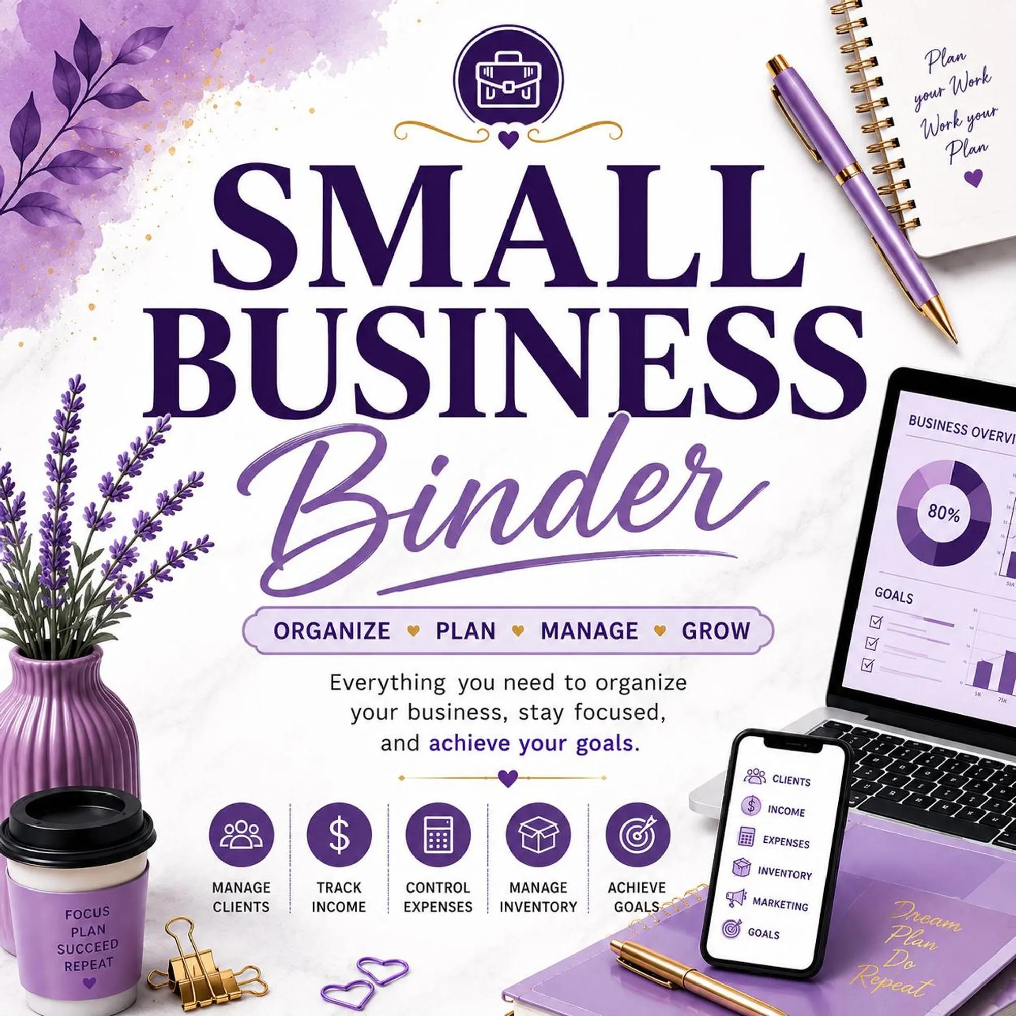 Small Business Binder