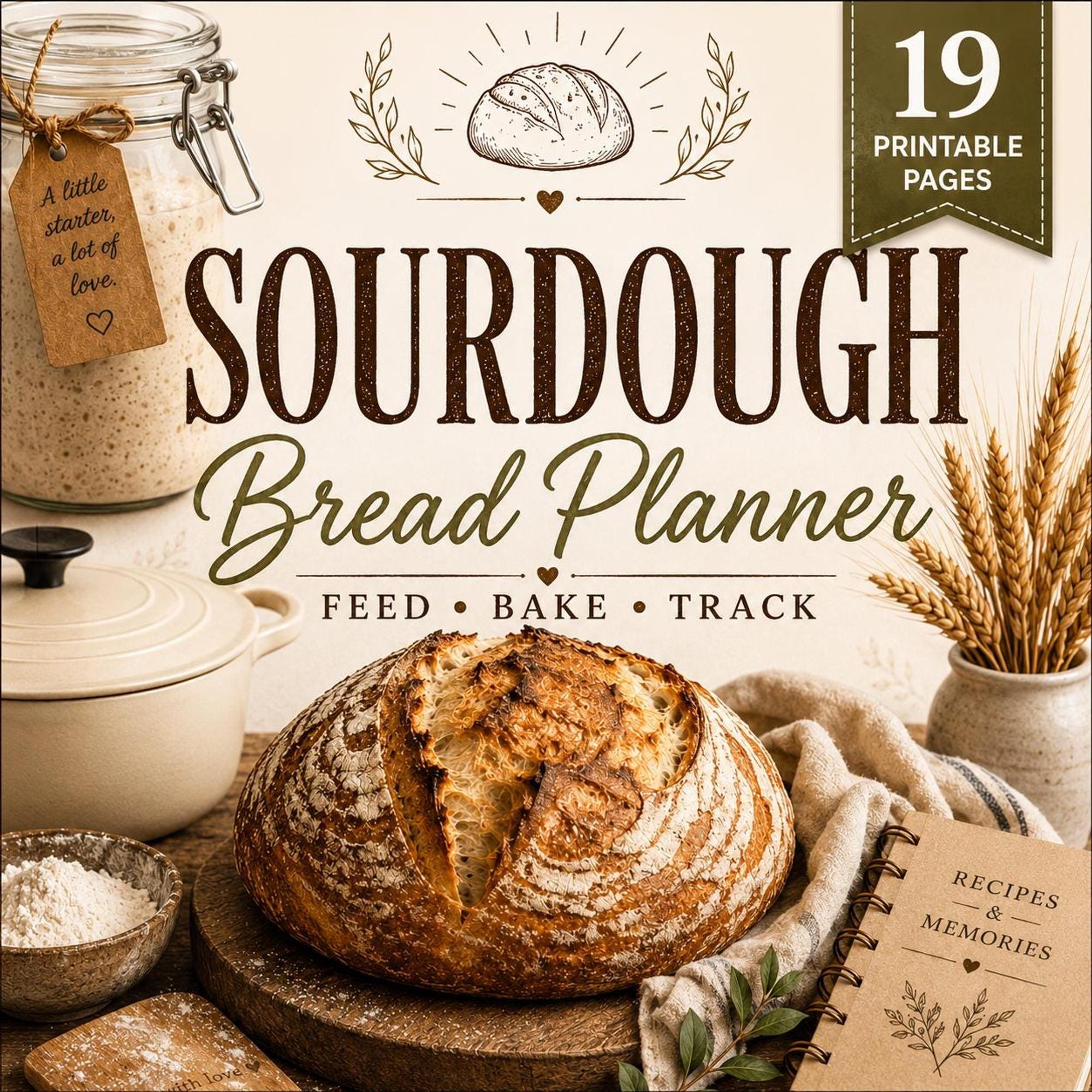 Sourdough Bread Planner
