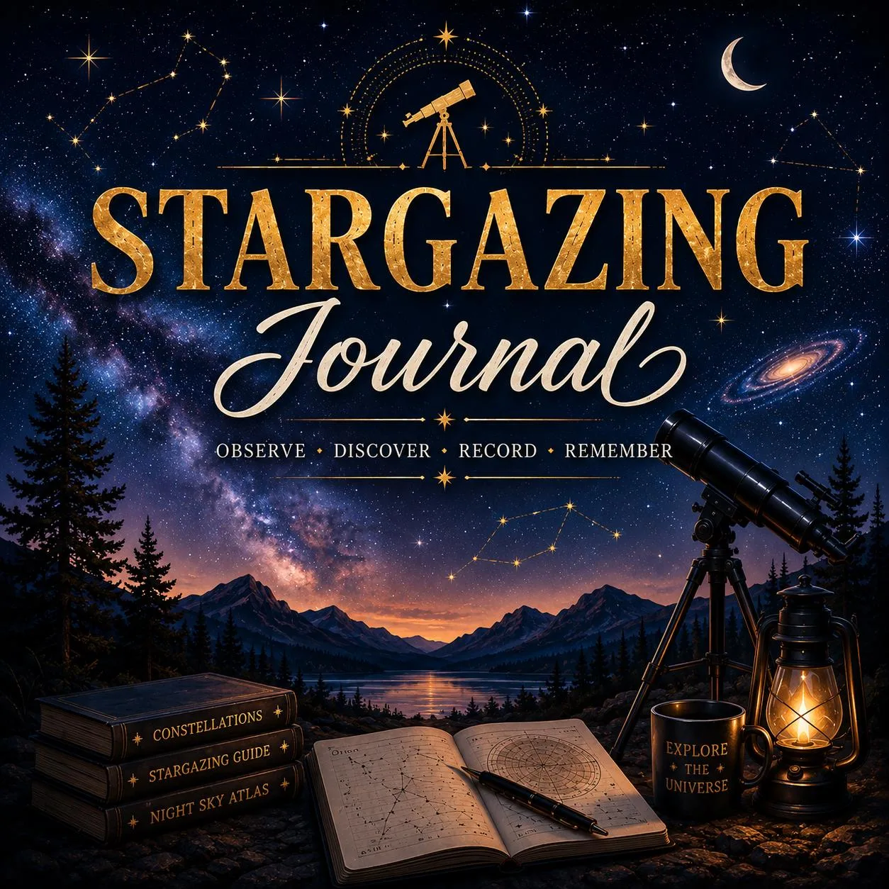Stargazing Journal
