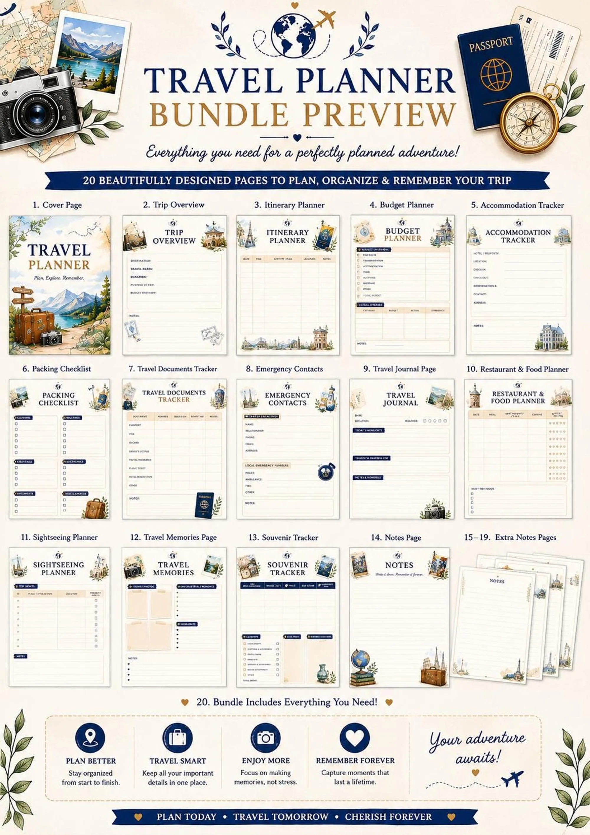 Travel Planner preview 8