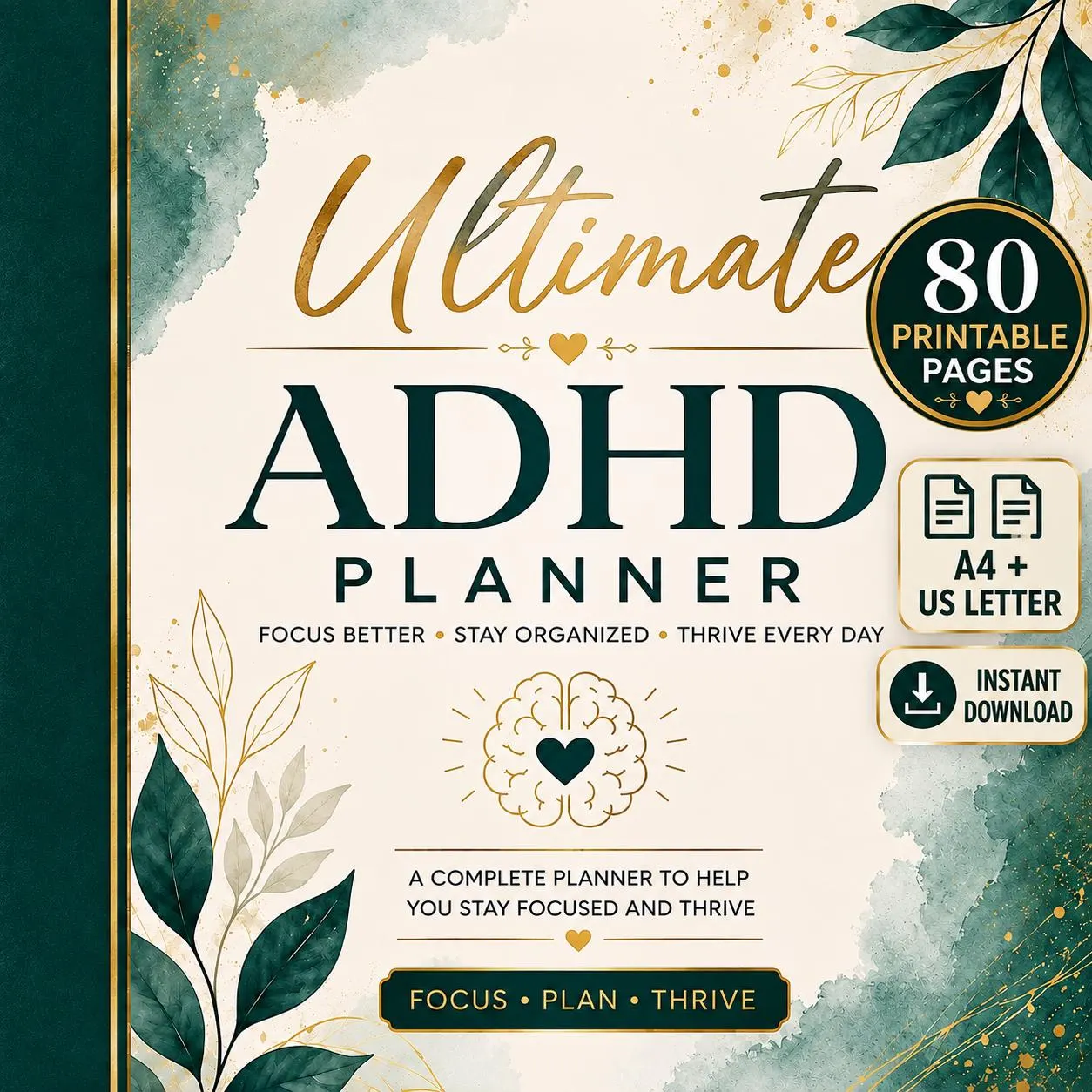 Ultimate ADHD Planner
