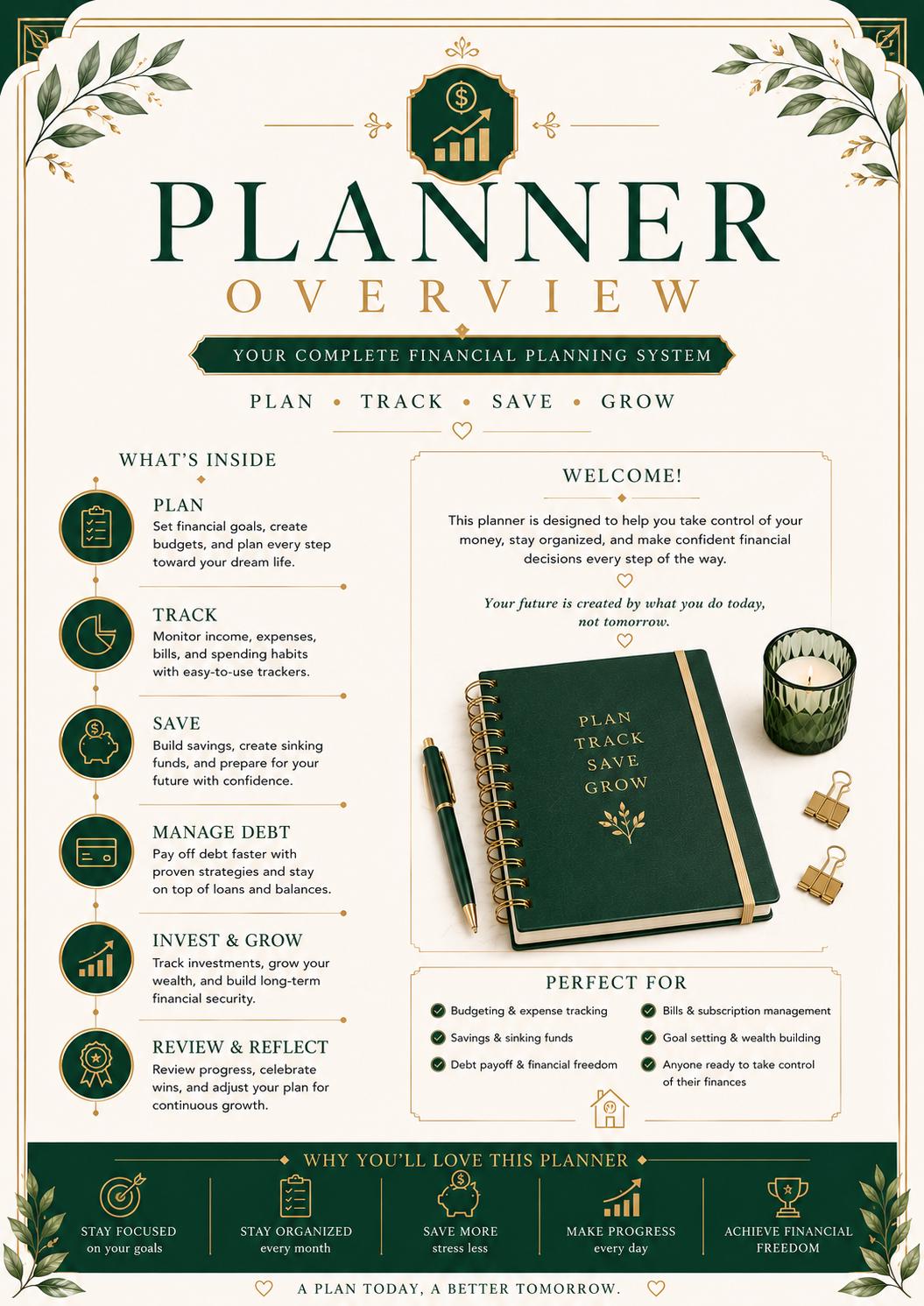 Ultimate Budget Planner preview 2