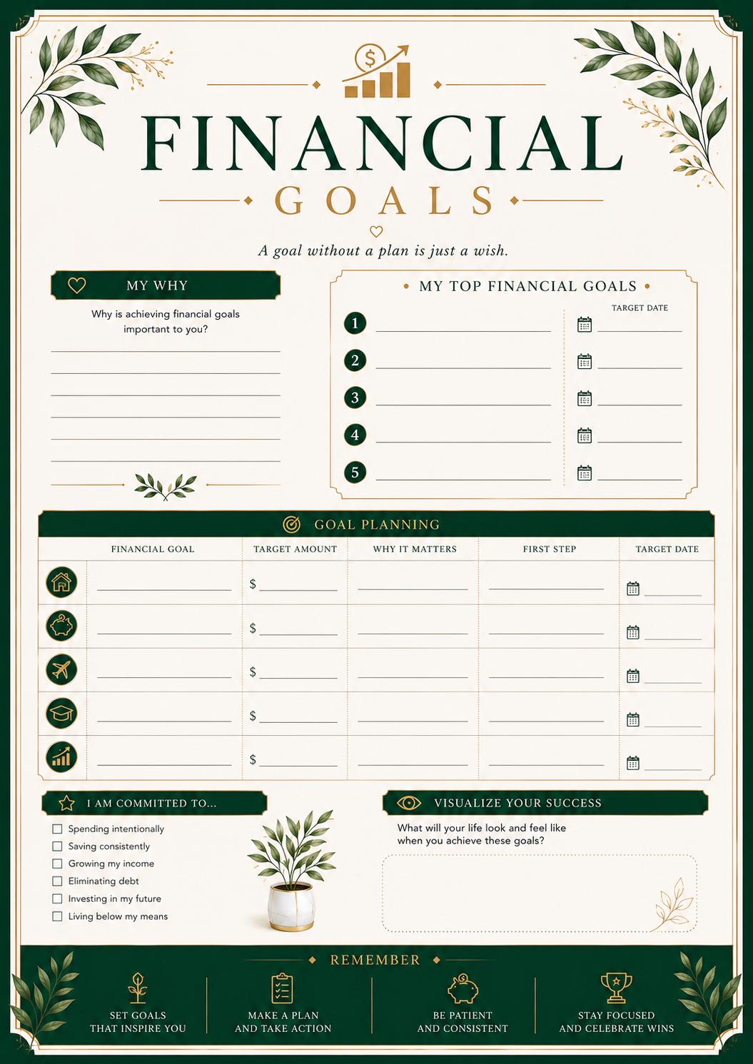Ultimate Budget Planner preview 3