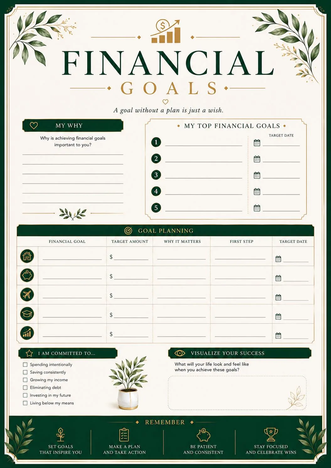 Ultimate Budget Planner preview 3