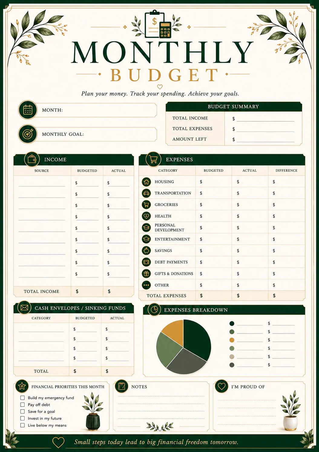 Ultimate Budget Planner preview 4
