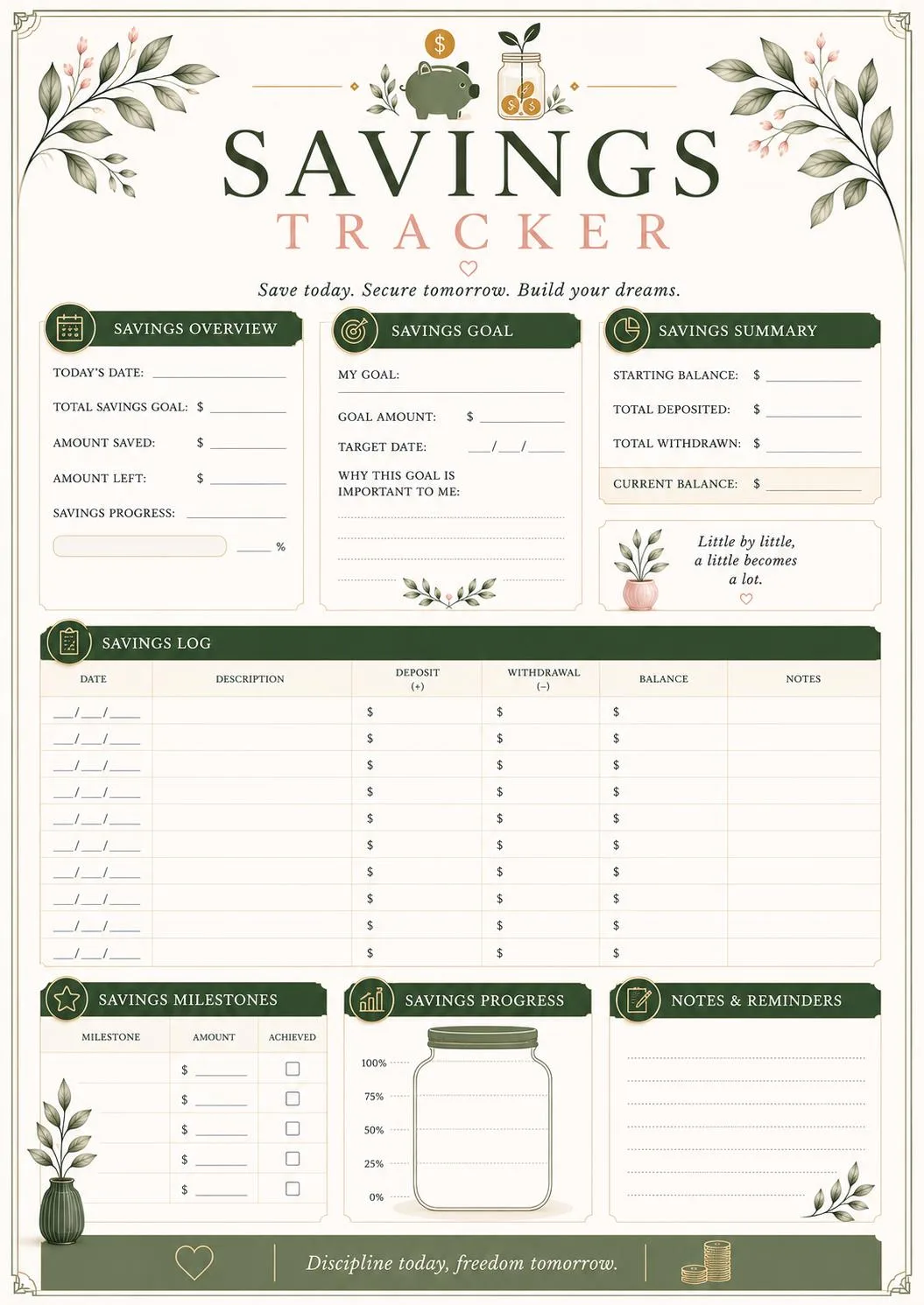 Ultimate Budget Planner preview 5
