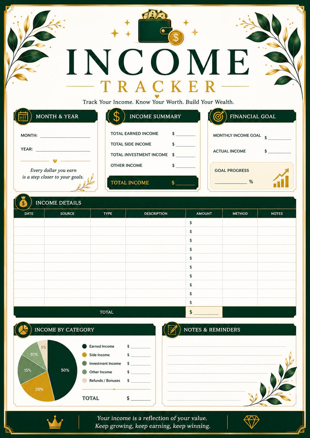 Ultimate Budget Planner preview 6